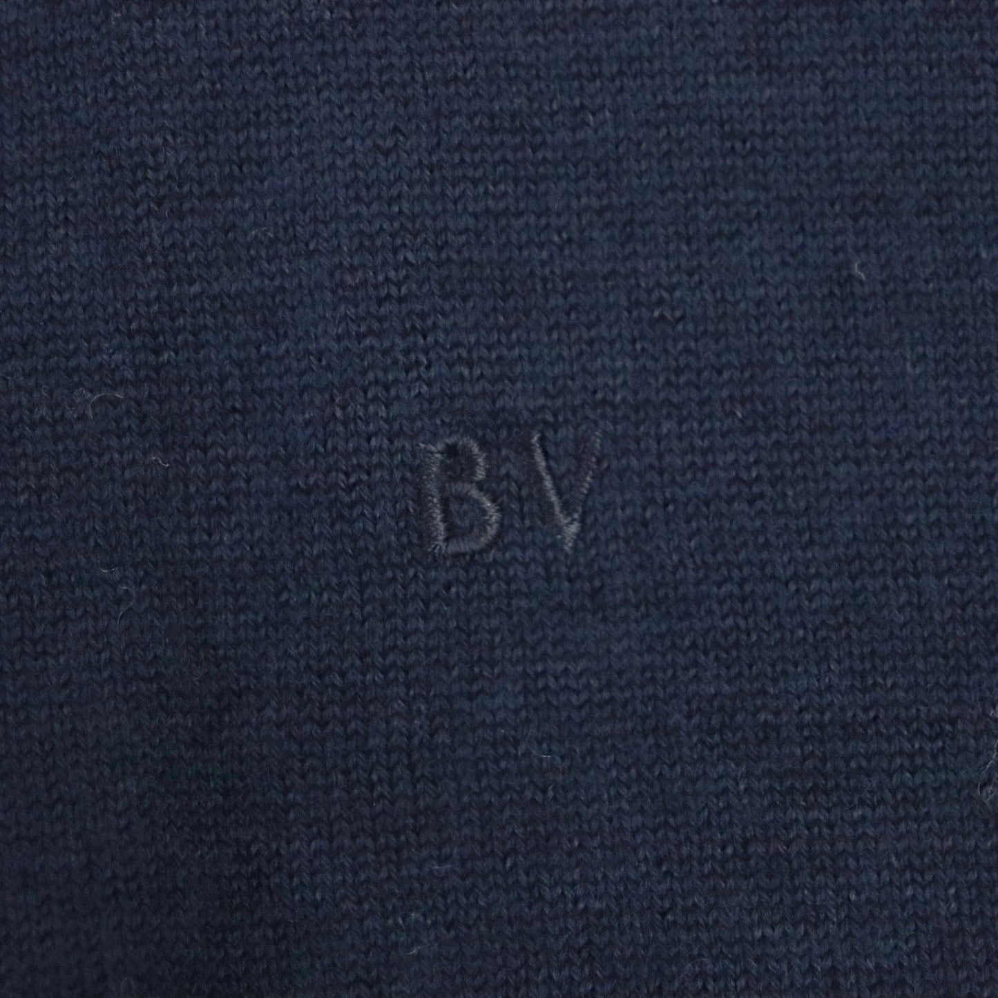 BOTTEGAVENETA knit 725774 Main: 100% wool Navy green mens L
