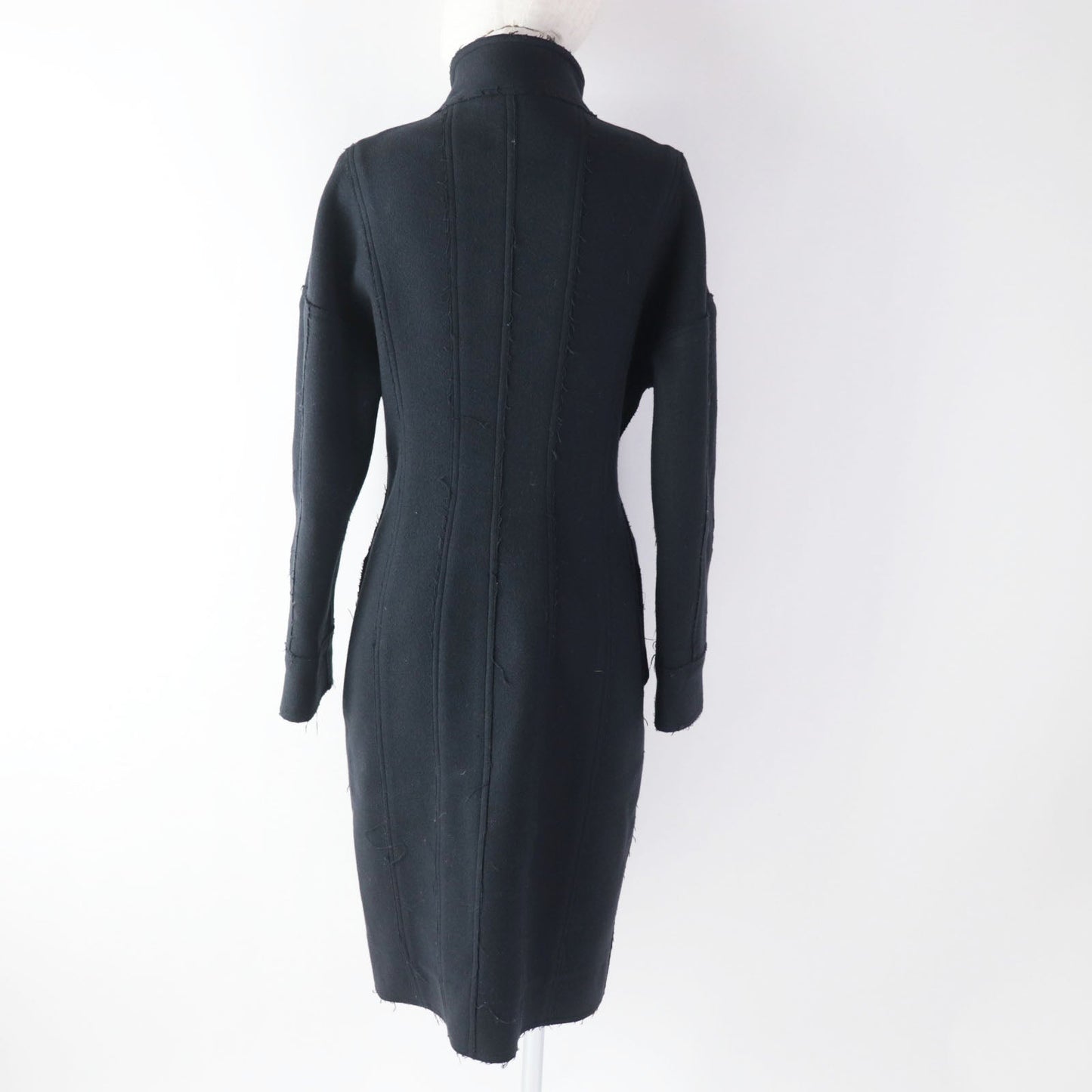 FENDI coat Outer: 90% wool, Outer: 10% cashmere, Lining: 100% cotton Dark navy Women 40