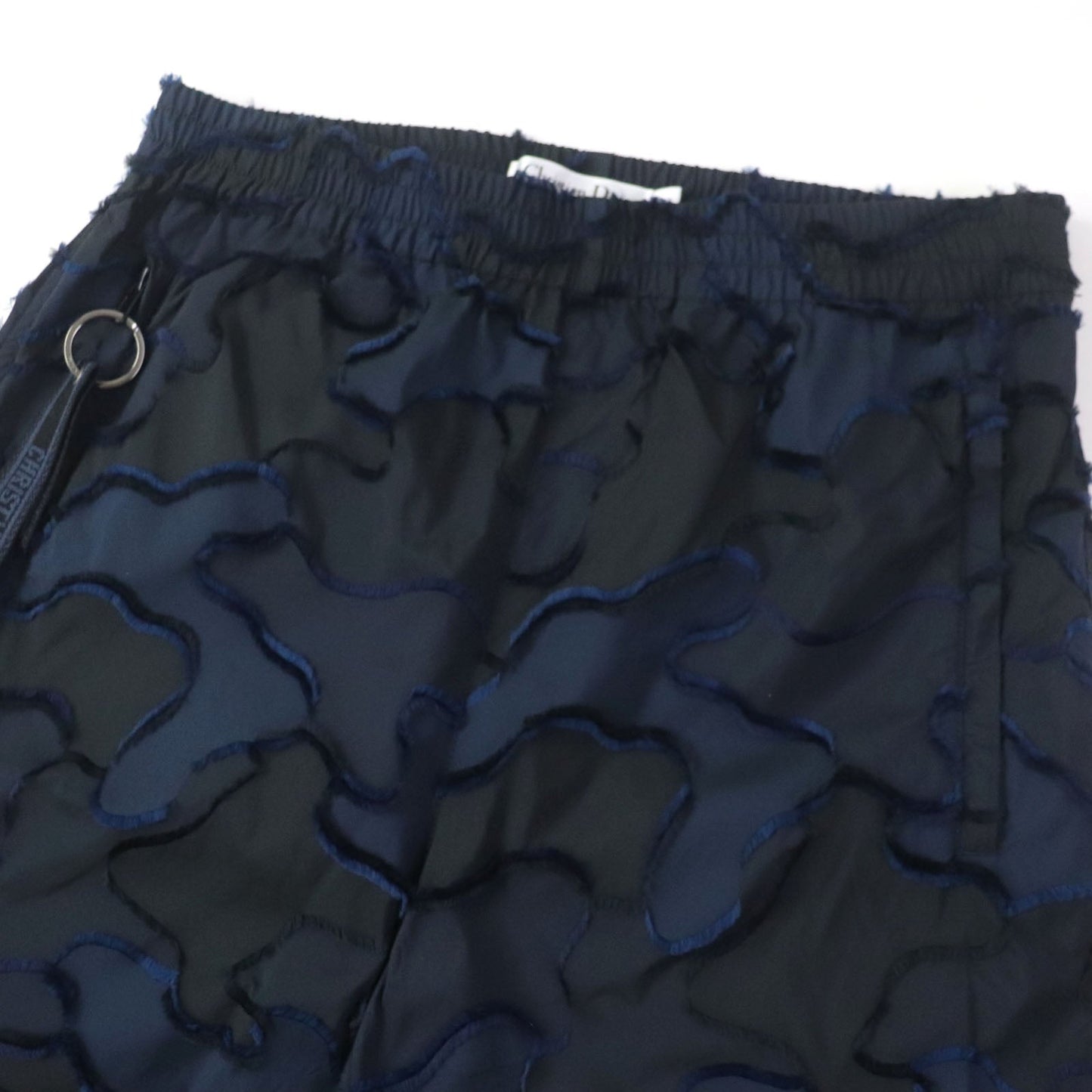 Christian Dior Pants 017A08A2960 Main: 100% polyester Black navy Women 40