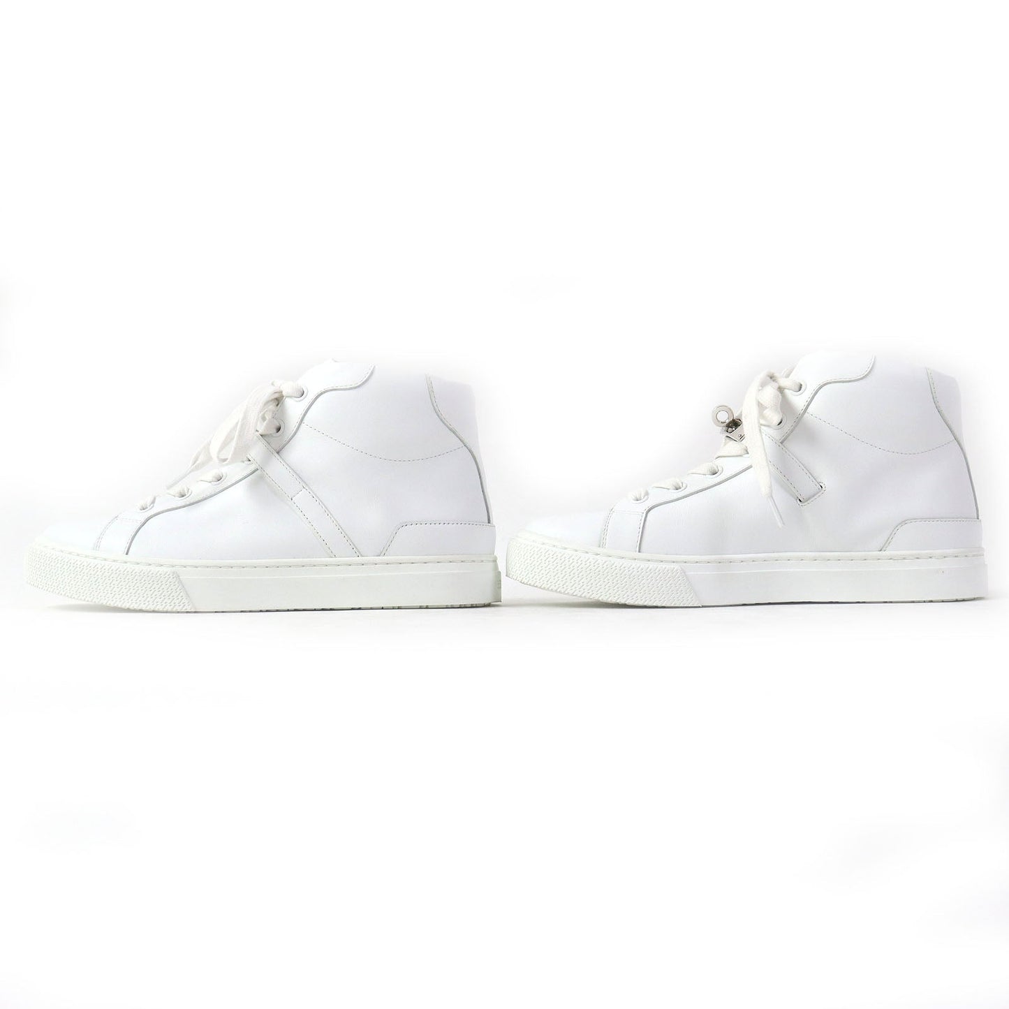 HERMES High cut sneakers Main: Leather white Daydream Women 36