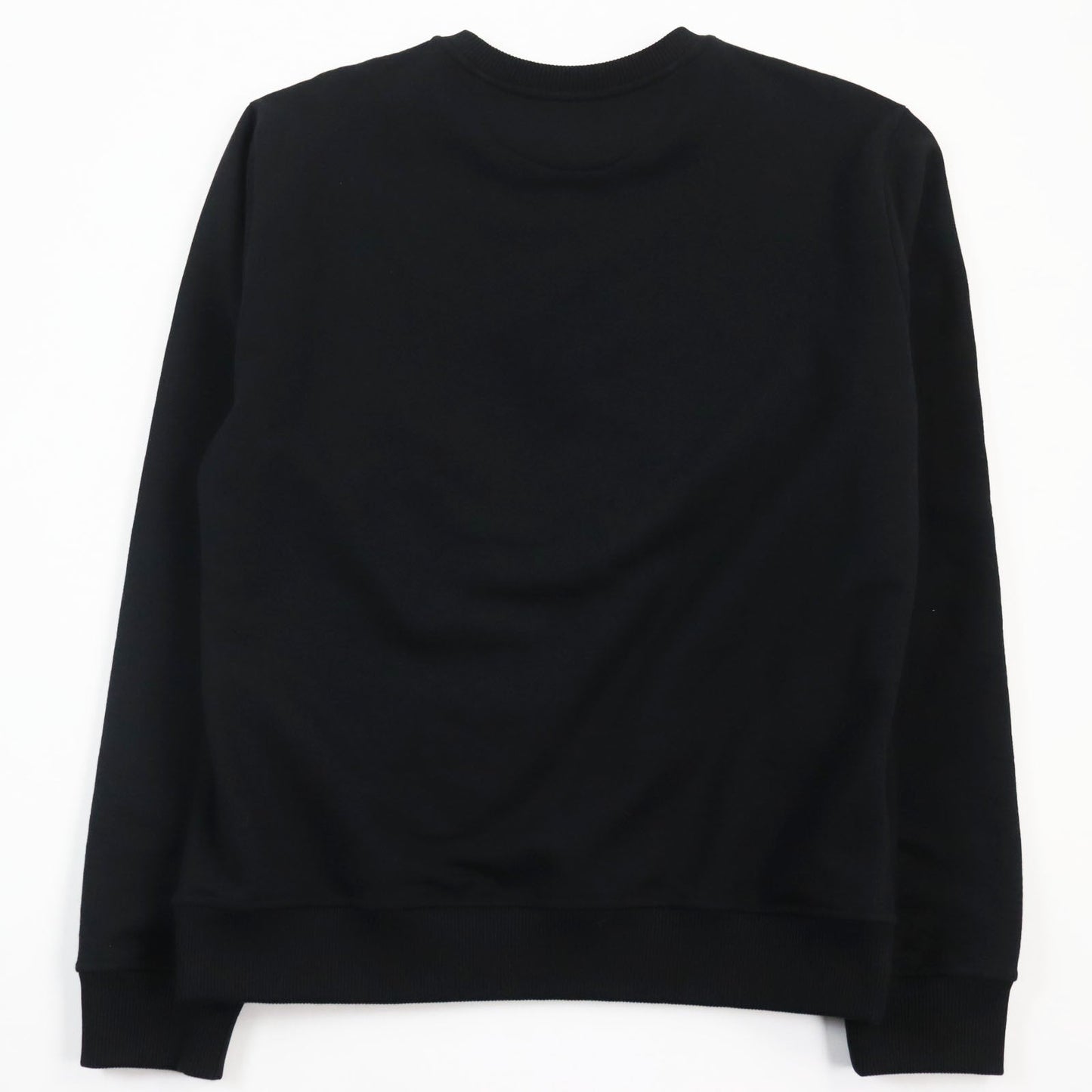 FENDI sweat FY0178 Main: 100% cotton, Part: 97% cotton, Part: 3% polyurethane, Part: 48% acrylic, 39% wool, 13% silk black mens M