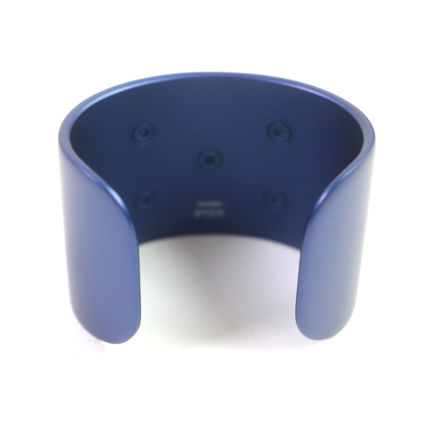 HERMES Bangle Sunset aluminum blue collier de chien bracelet Women
