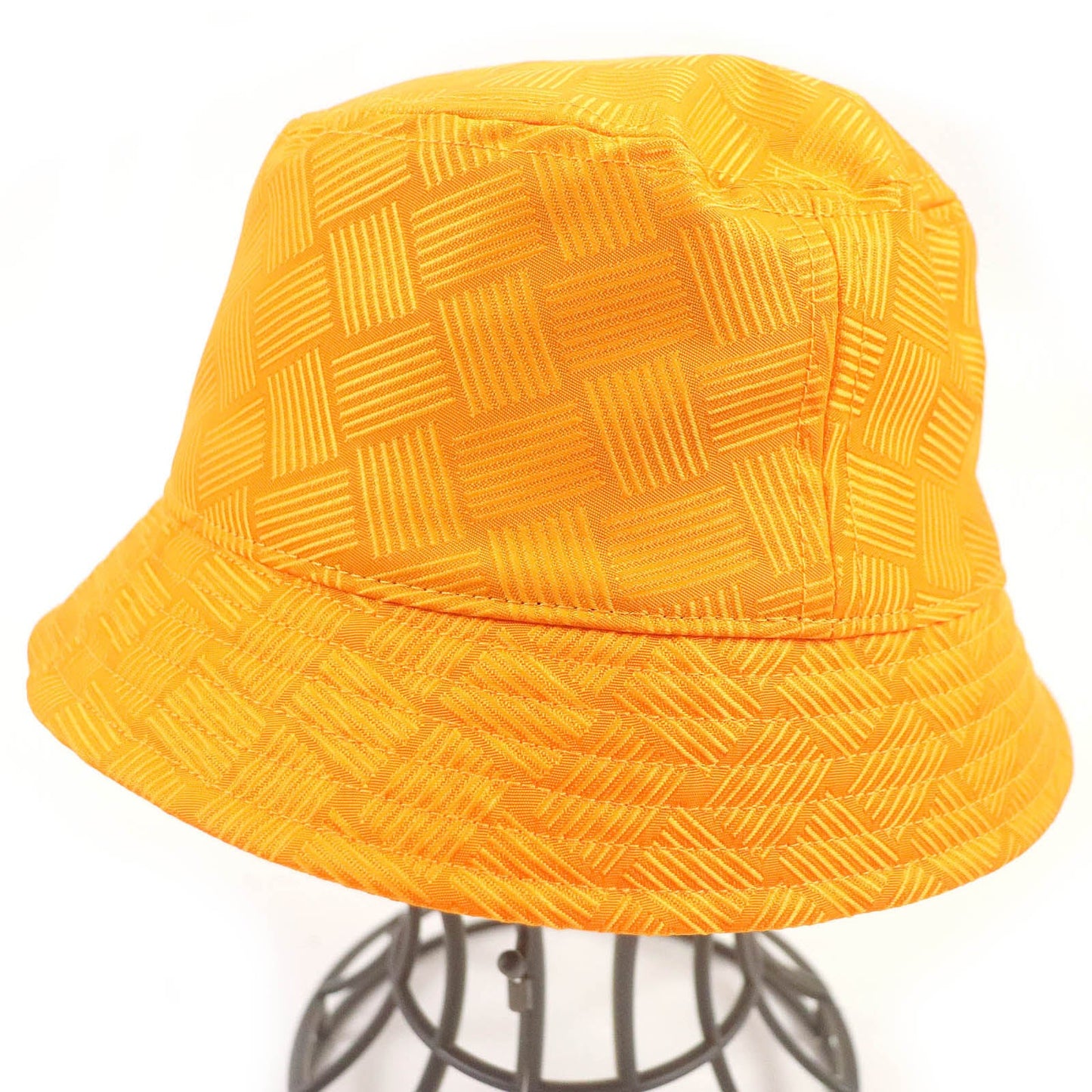 BOTTEGAVENETA hat 692795 Outer: 75% nylon, Outer: 25% polyester, Lining: 100% cotton Orange mens