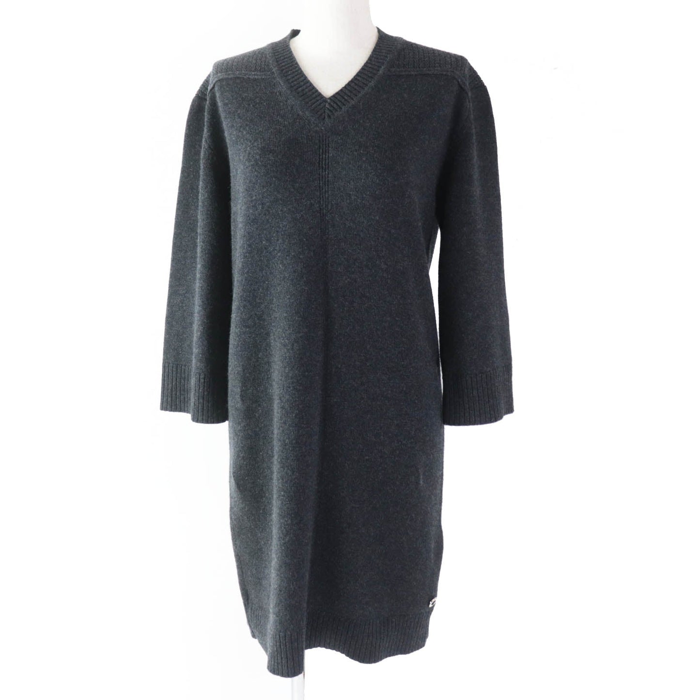 HERMES one piece Outer material: 100% cashmere Dark gray Women 34