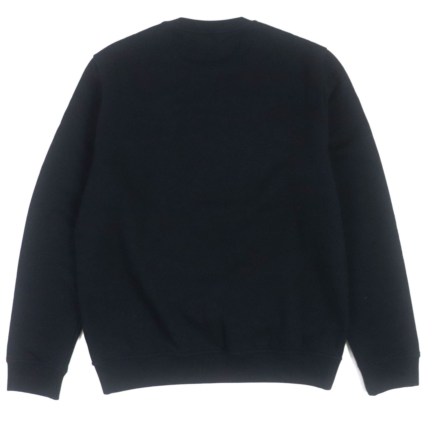 HERMES pullover Main: 100% cotton, Leather: Sheepskin Rib: 90% cotton, 10% polyurethane Navy Chevaux Symetrie mens M