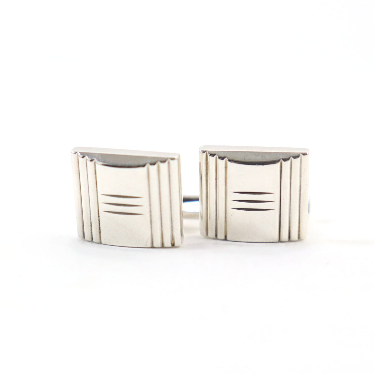 HERMES cuffs Main�FAG925 Silver mens
