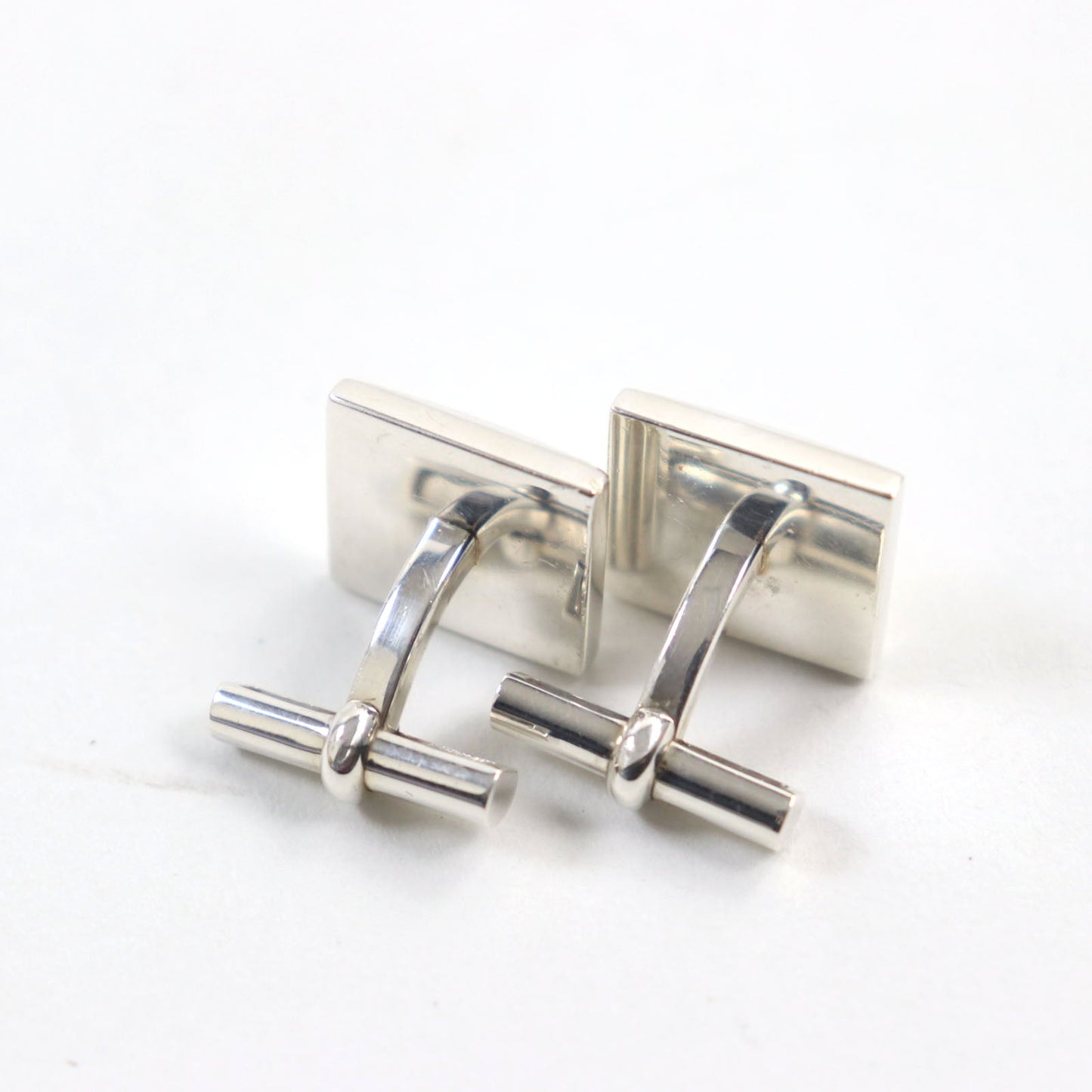 HERMES cuffs Main�FAG925 Silver mens