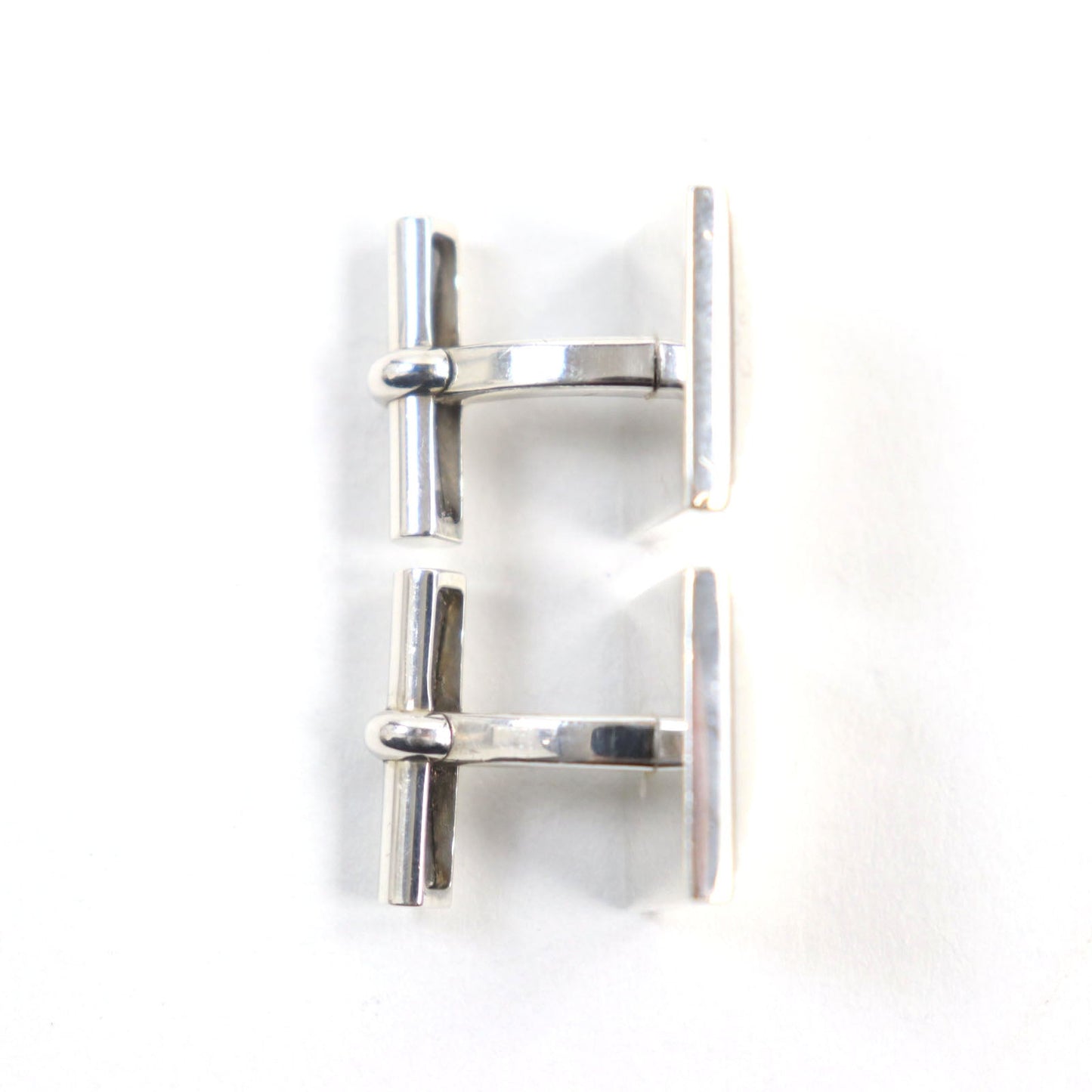 HERMES cuffs Main�FAG925 Silver mens