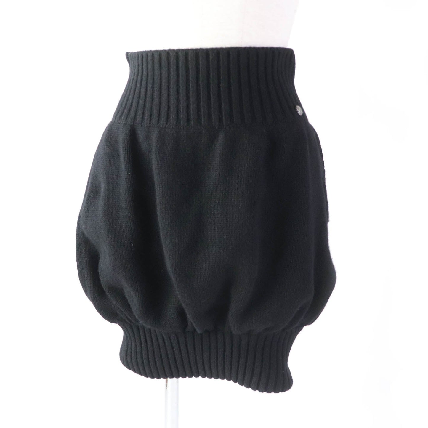 CHANEL skirt 08A P33485 Main: 100% cashmere black Women 36