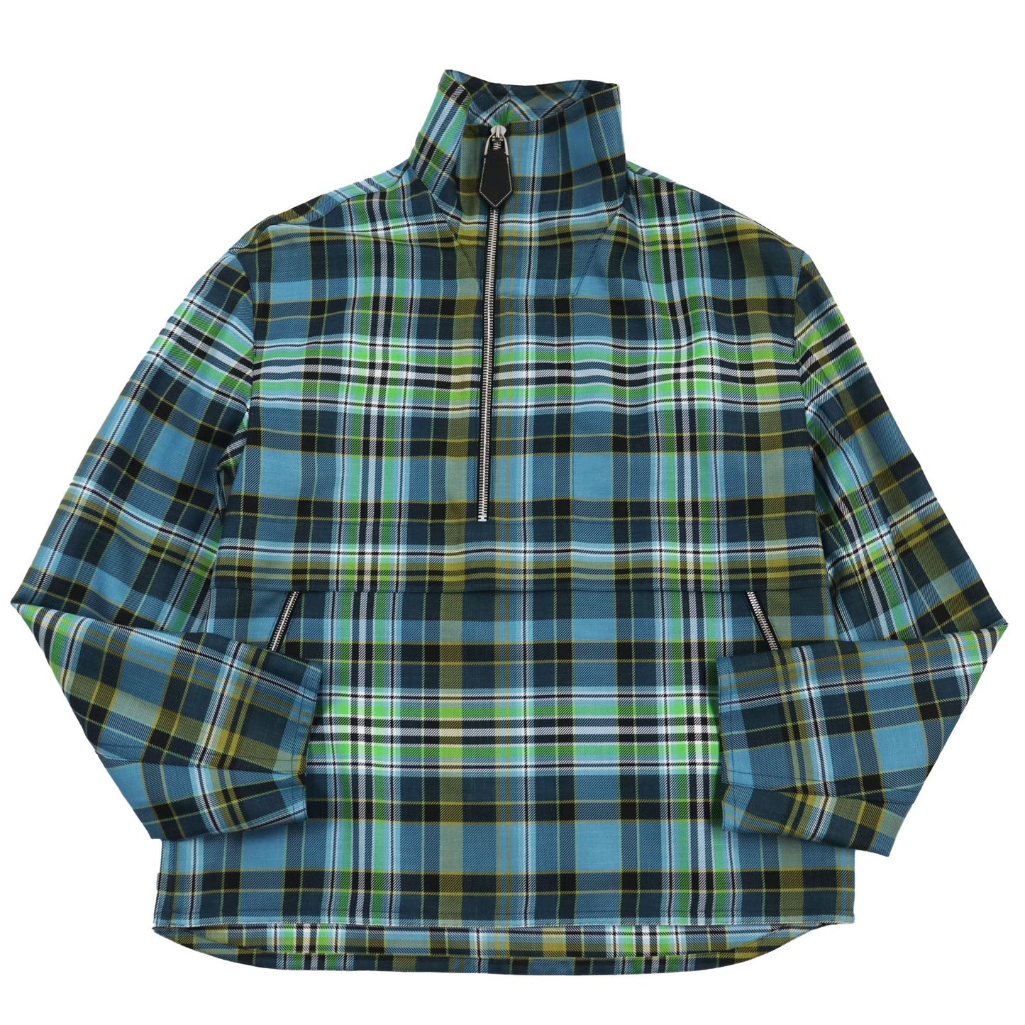 HERMES Blouson Main: 100% polyester, some: 80% nylon, some: 20% polyurethane, some: leather multicolor mens 46