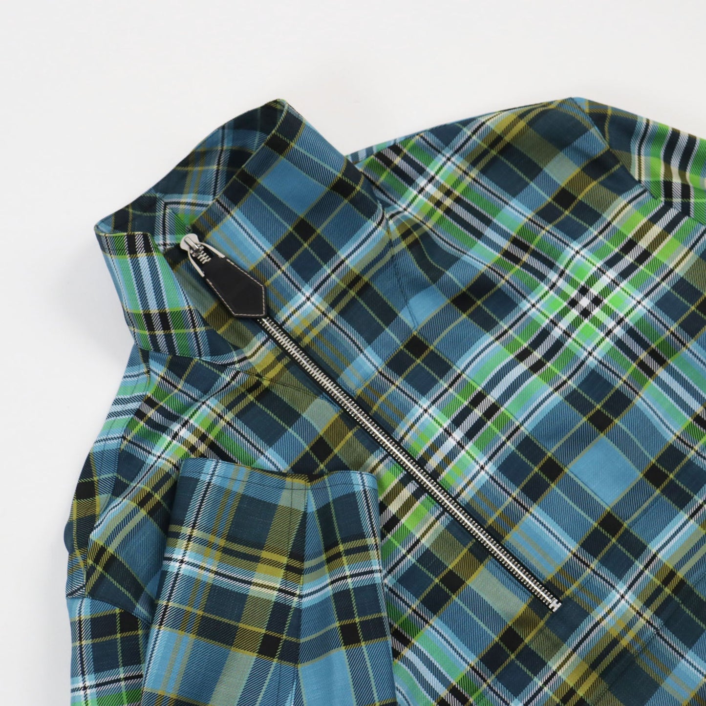 HERMES Blouson Main: 100% polyester, some: 80% nylon, some: 20% polyurethane, some: leather multicolor mens 46