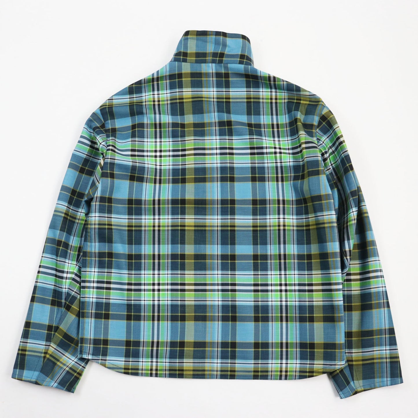 HERMES Blouson Main: 100% polyester, some: 80% nylon, some: 20% polyurethane, some: leather multicolor mens 46