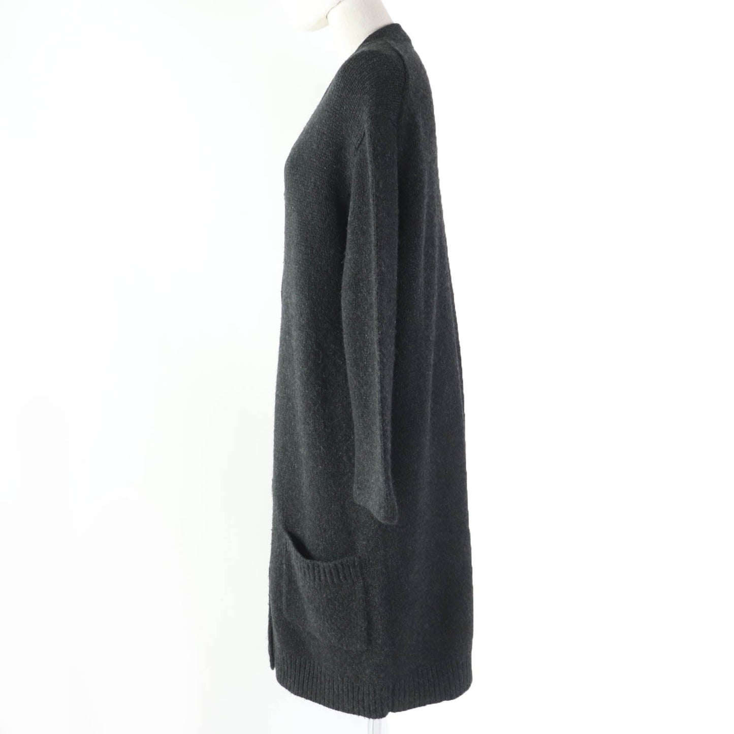 CELINE cardigan 2 5Q46/4206 Main: 100% cashmere Dark gray Women M