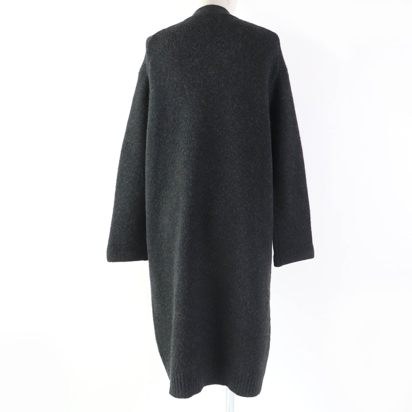 CELINE cardigan 2 5Q46/4206 Main: 100% cashmere Dark gray Women M