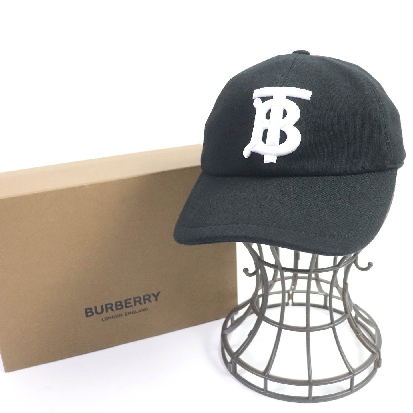 BURBERRY cap 8026899 Main: 100% cotton black mens M