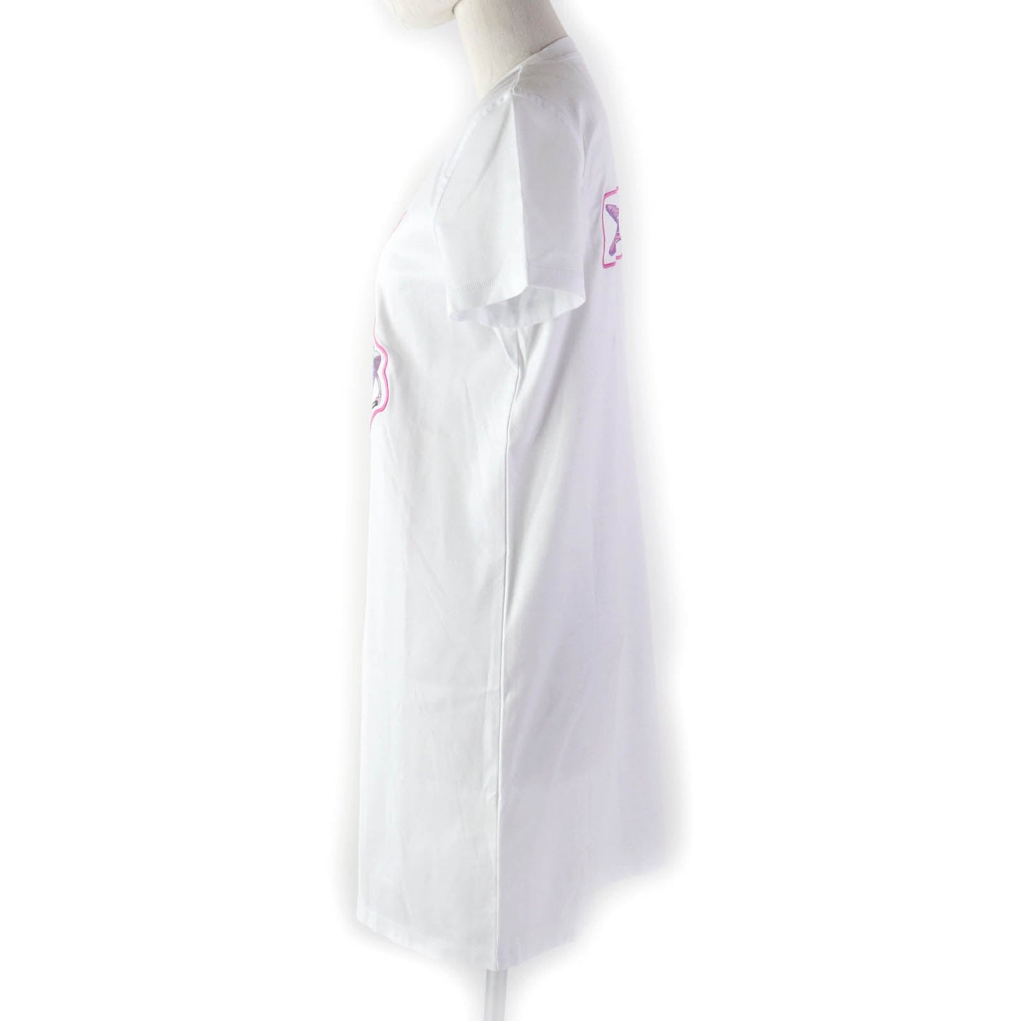 HERMES one piece Main: 100% cotton, Part: 100% cotton, Part: 100% polyester white Women 36