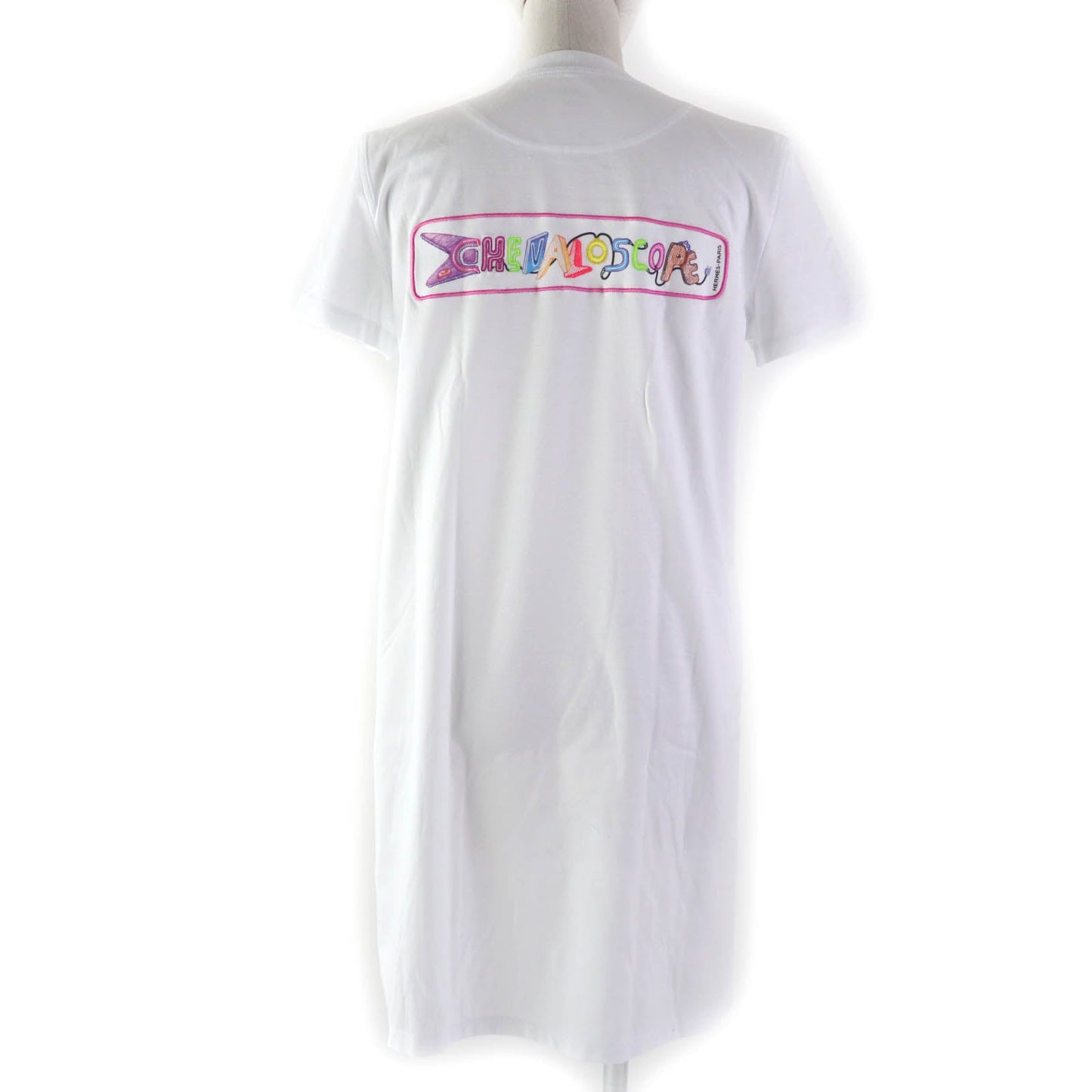 HERMES one piece Main: 100% cotton, Part: 100% cotton, Part: 100% polyester white Women 36