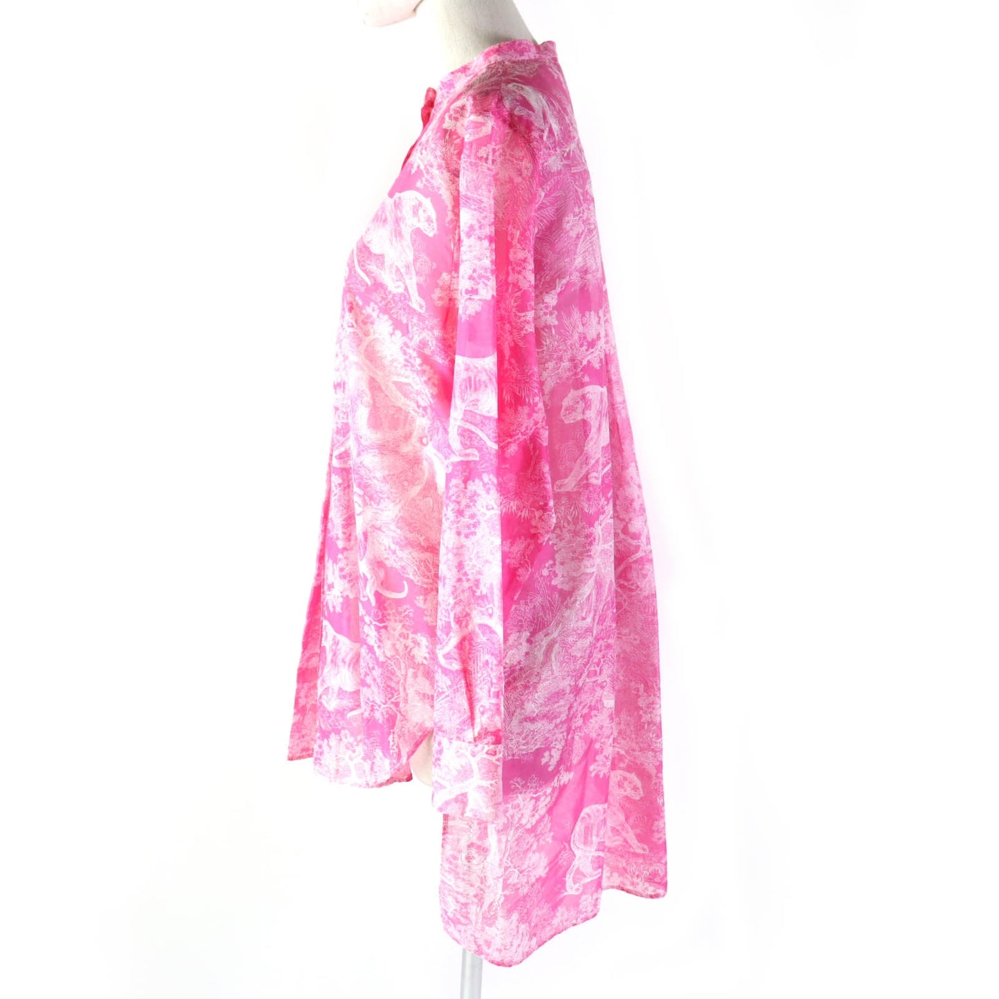 Christian Dior Long sleeve shirt 221B54A3846 Main: 100% cotton pink Women 40