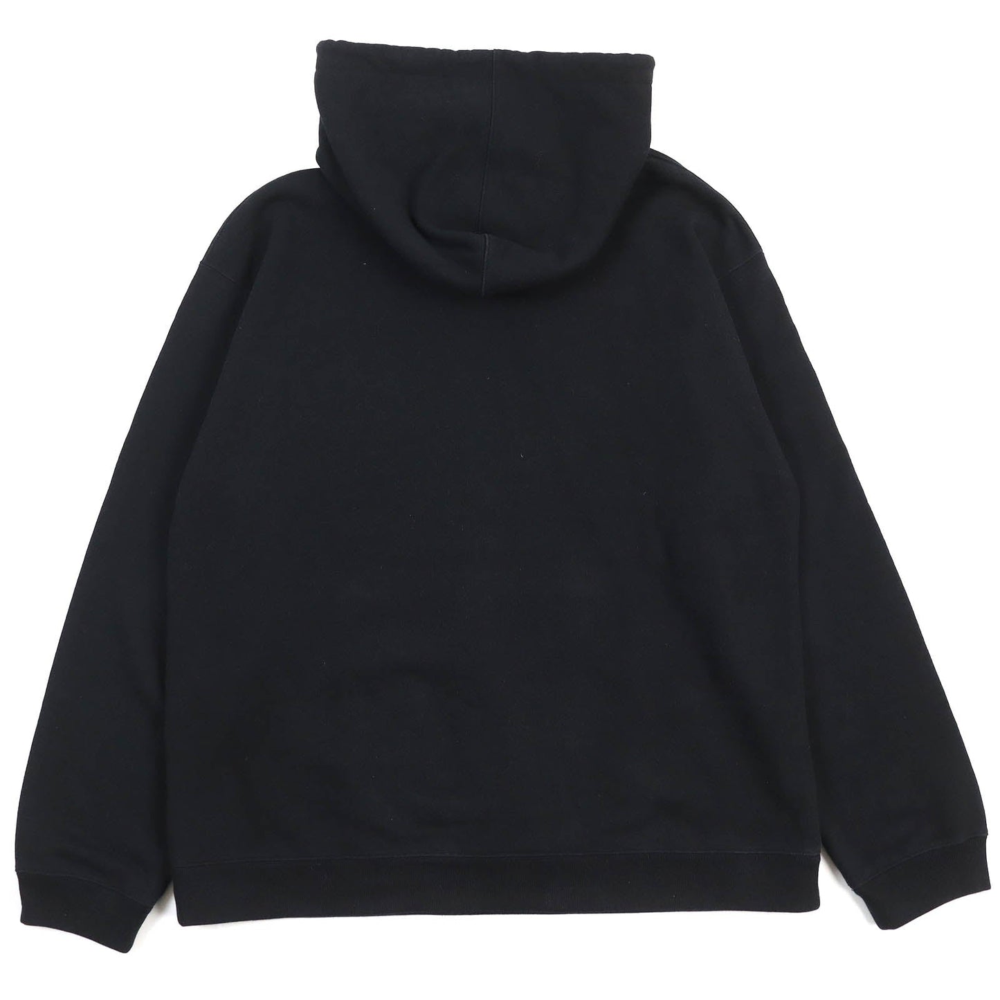 GUCCI Hoodie 681210 Main: 100% cotton Black red white mens L