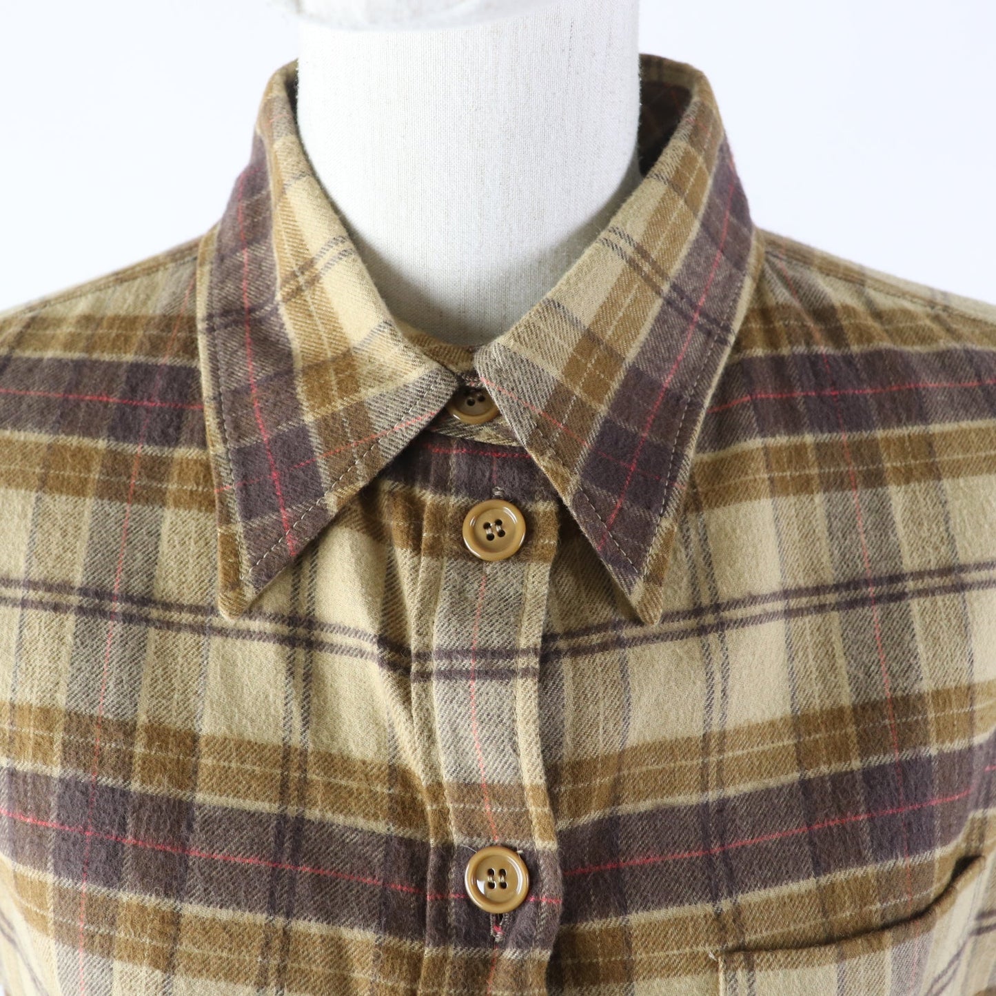 GUCCI Short sleeve shirt 641302 Main: 100% cotton Brown Women 40