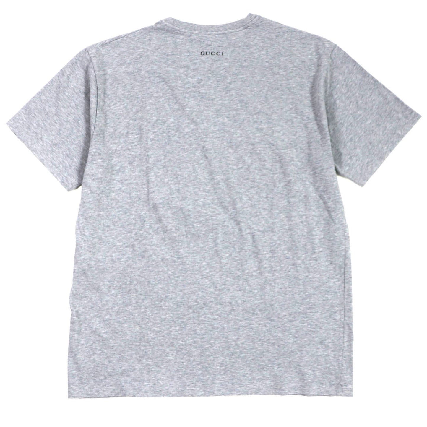 GUCCI Short sleeve T-shirt 548334 Main: 100% cotton gray FLASH Donald Duck mens XXL