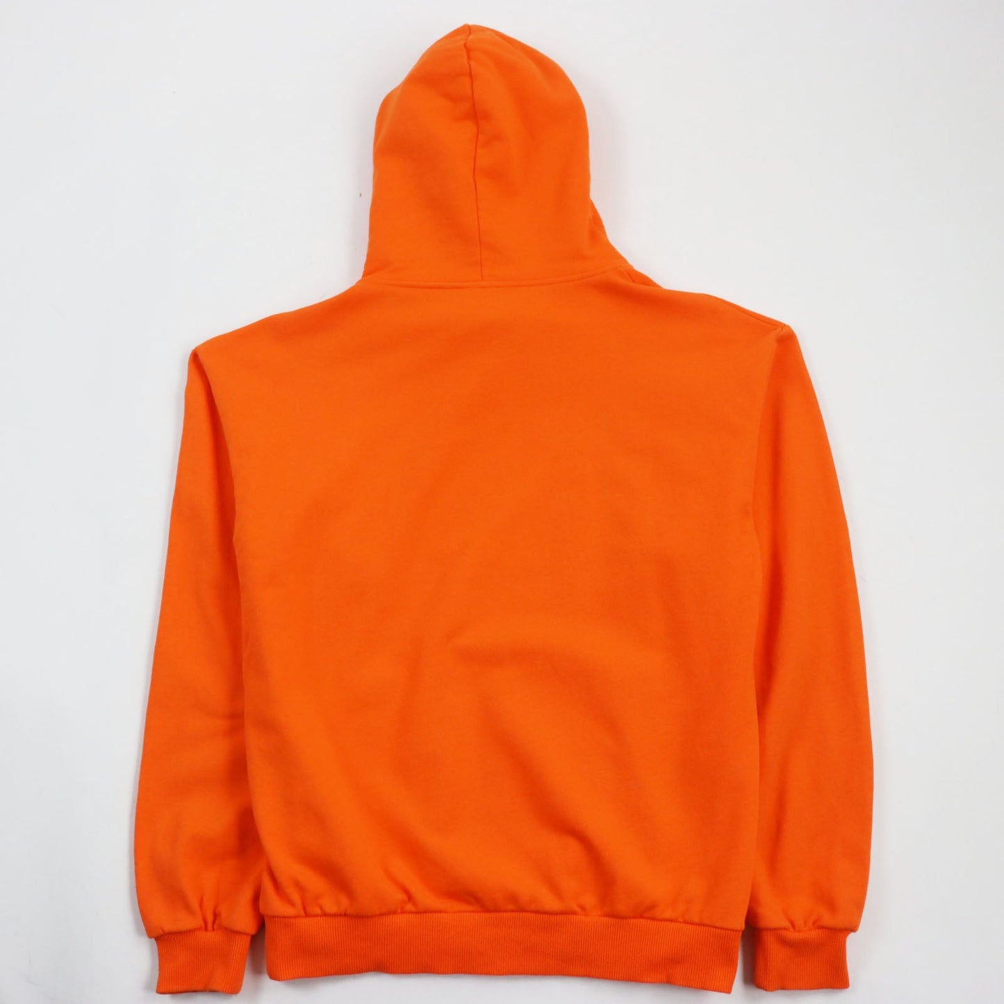 CELINE Hoodie 2Y499052H Main: 100% cotton, part: 96% cotton, part: 4% polyurethane Orange LOOSE HOODIE WHIT HOOD LOGO mens M