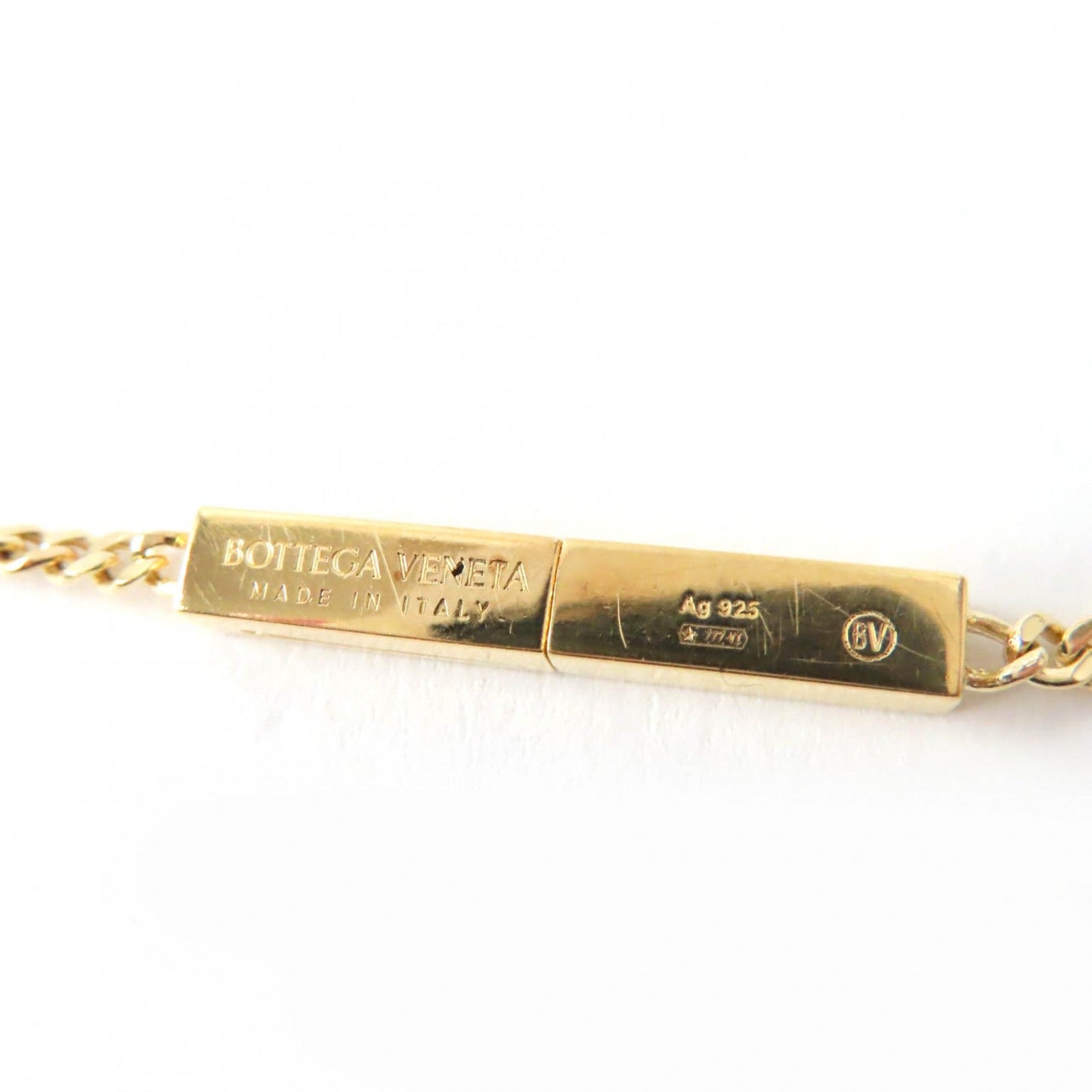 BOTTEGAVENETA Necklace Main�FAG925 Gold green Women