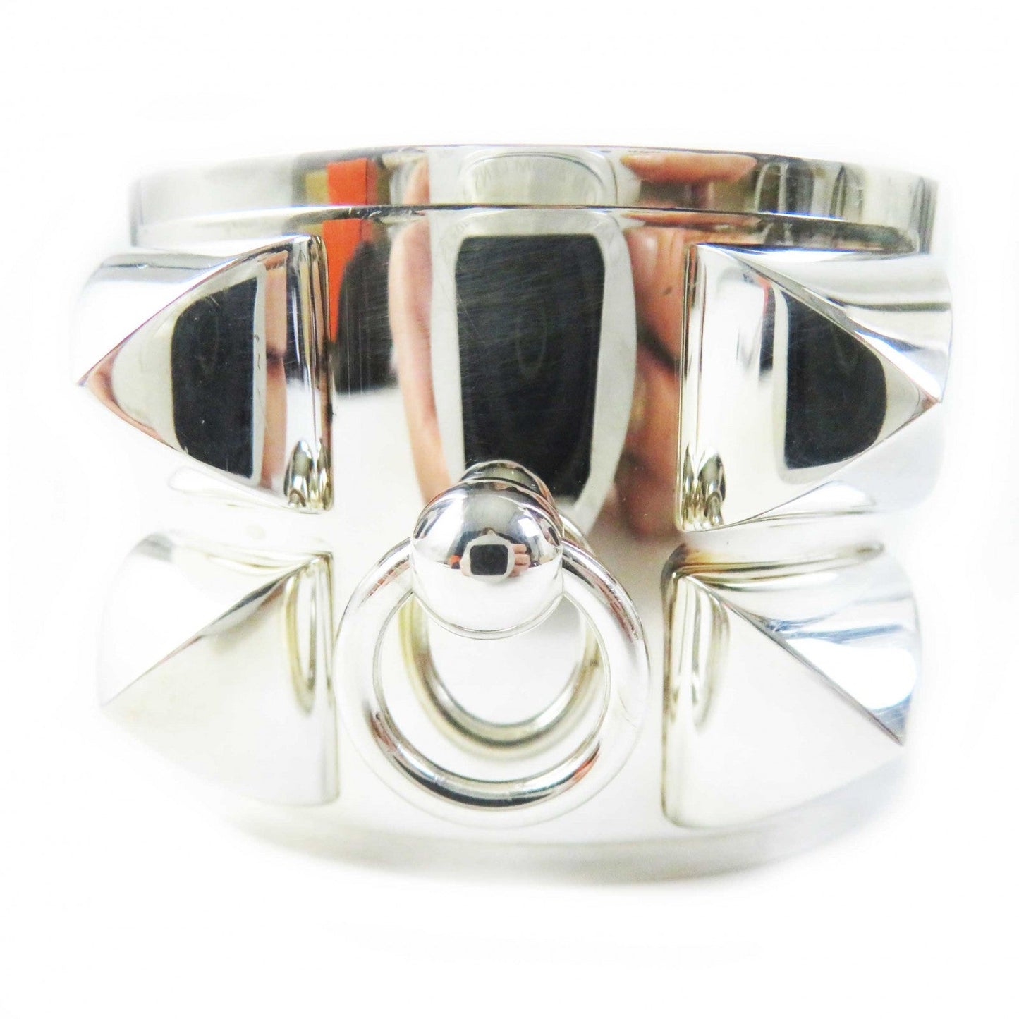 HERMES Bangle Main�FAG925 Silver Women