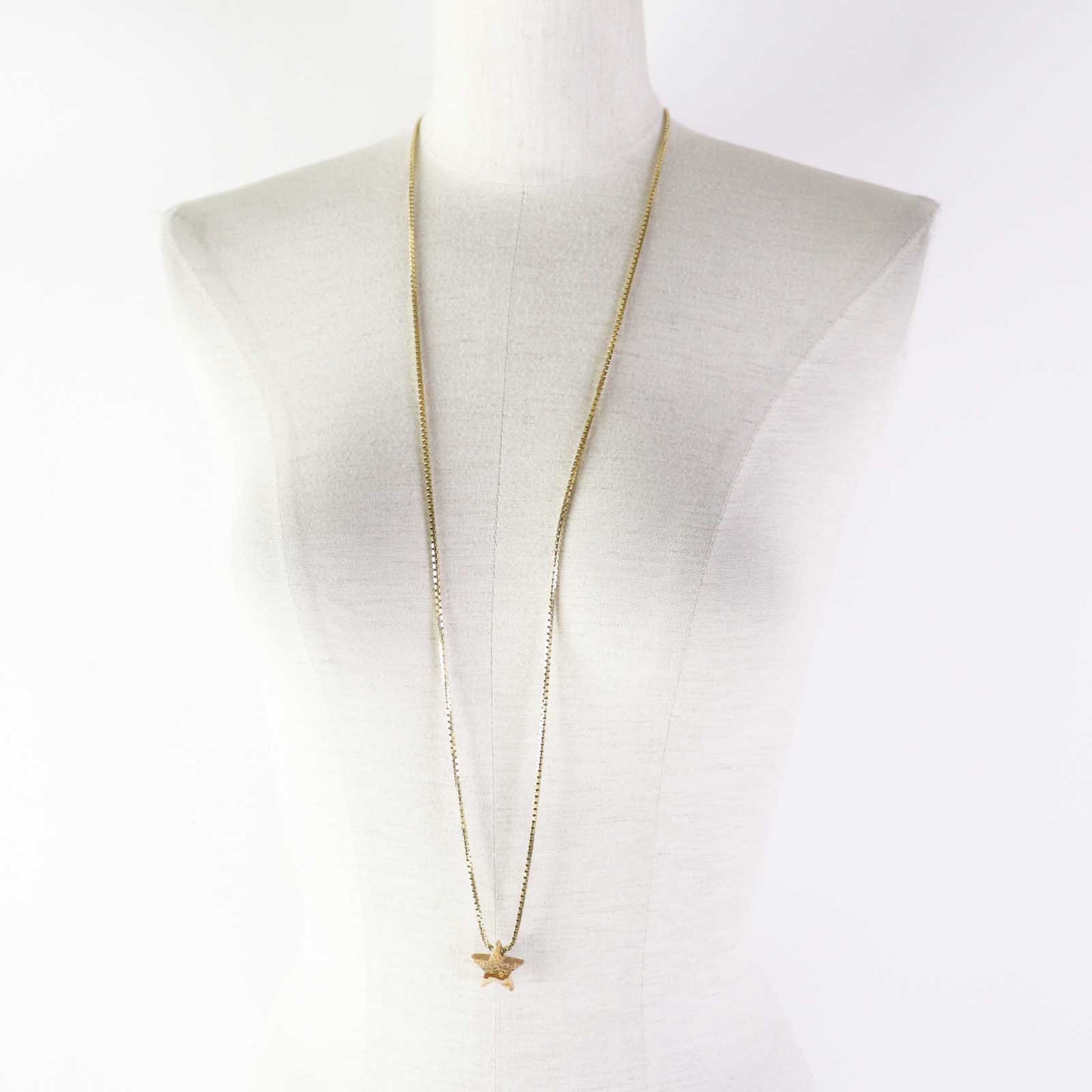 BOTTEGAVENETA Necklace Main�FAG925 Brown type Gold Women