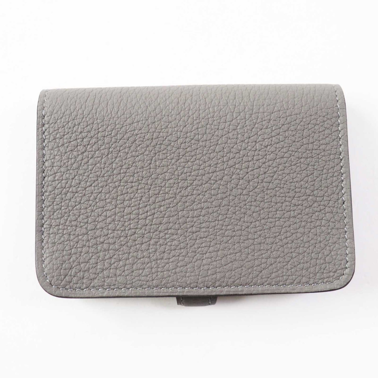 HERMES Card Case Togo Grimayer Dogon Women