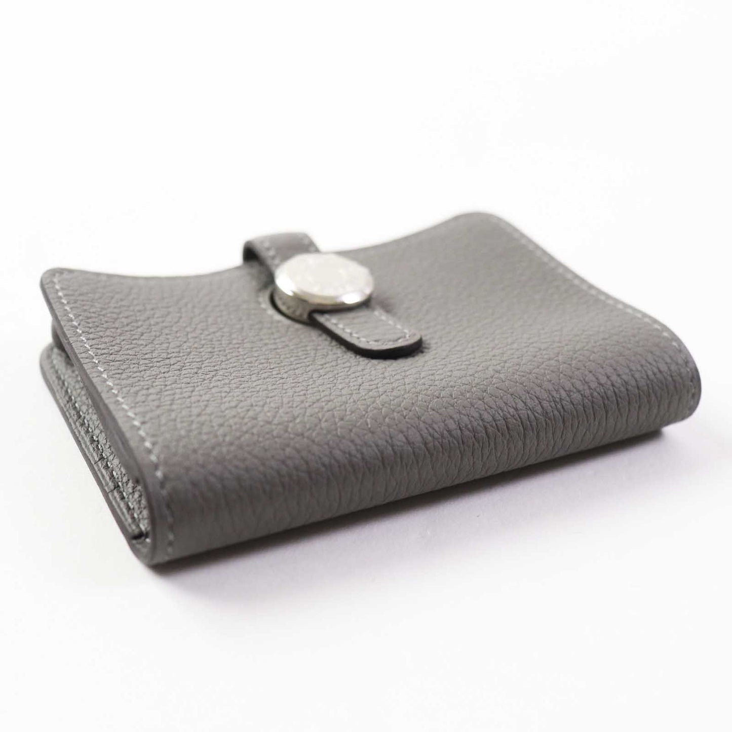 HERMES Card Case Togo Grimayer Dogon Women