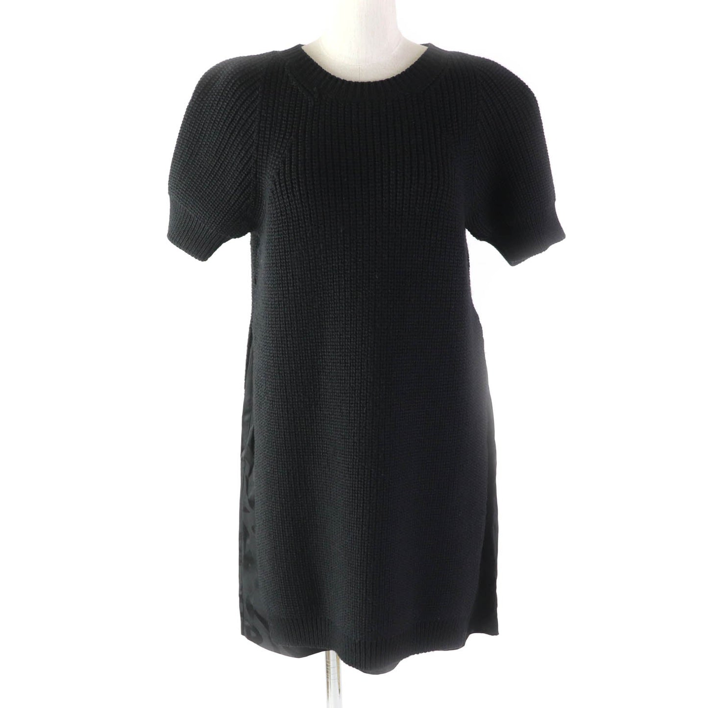 LOUIS VUITTON one piece Main: 70% wool, Main: 30% rayon black Women S