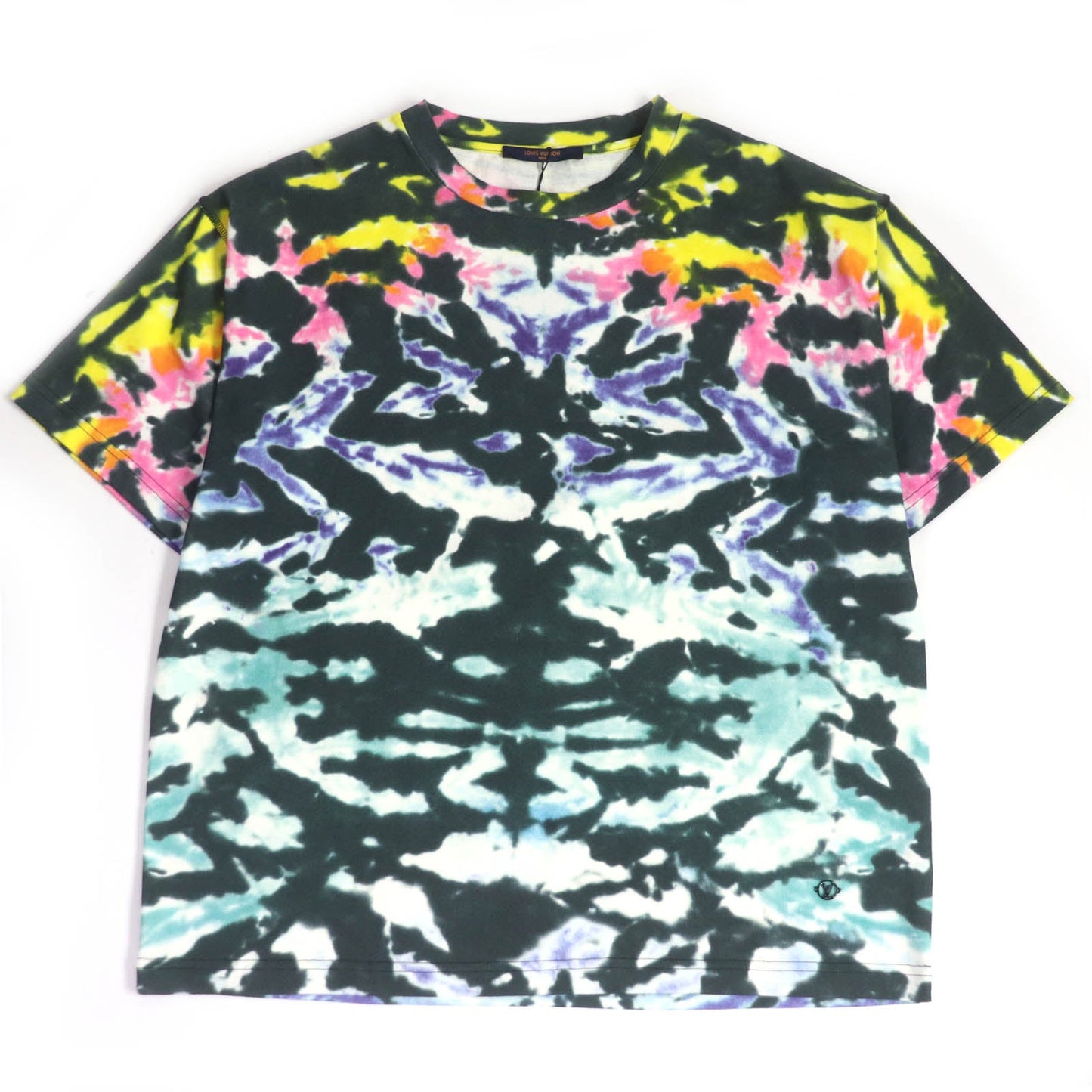 LOUIS VUITTON Short sleeve T-shirt Main: 100% cotton multicolor mens L