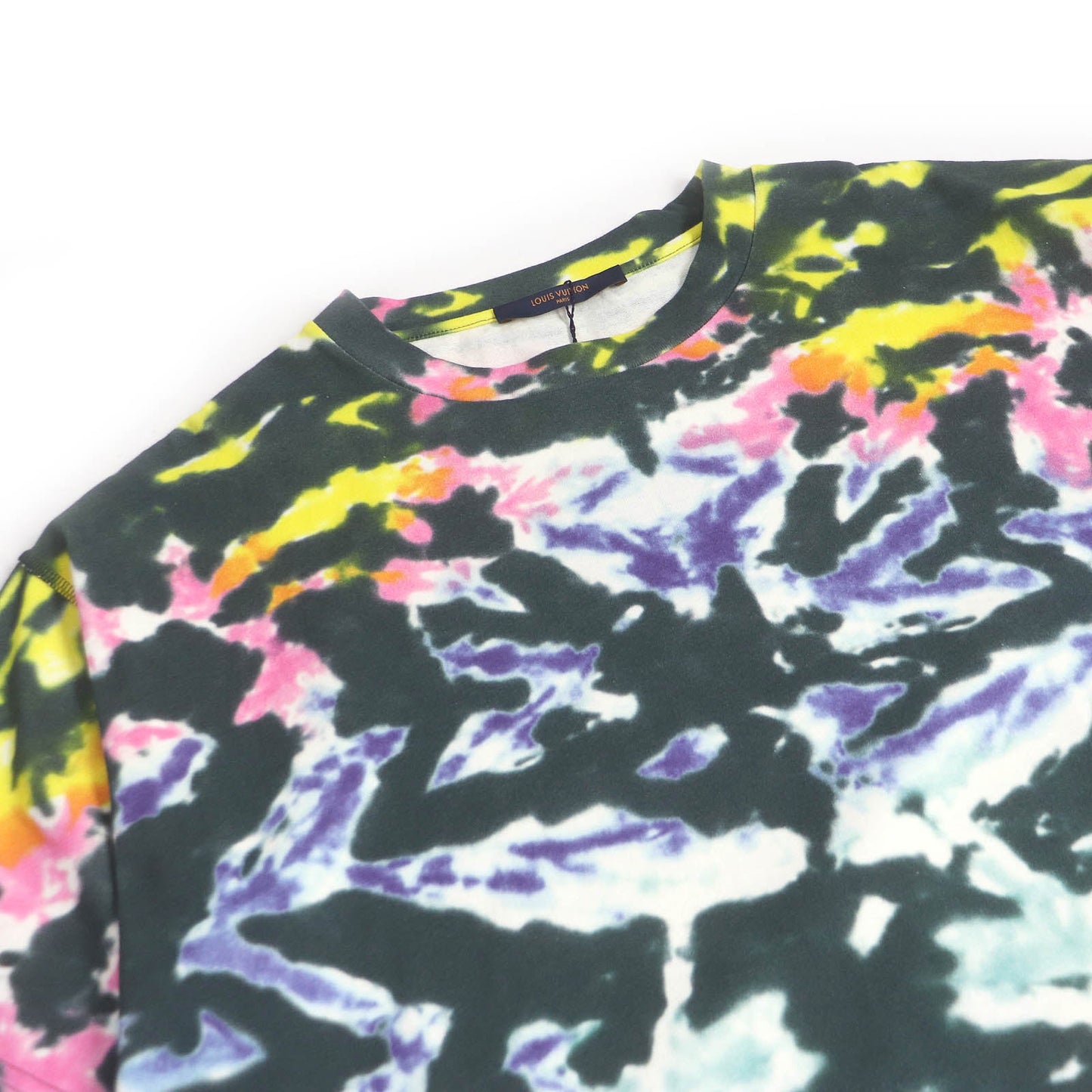 LOUIS VUITTON Short sleeve T-shirt Main: 100% cotton multicolor mens L