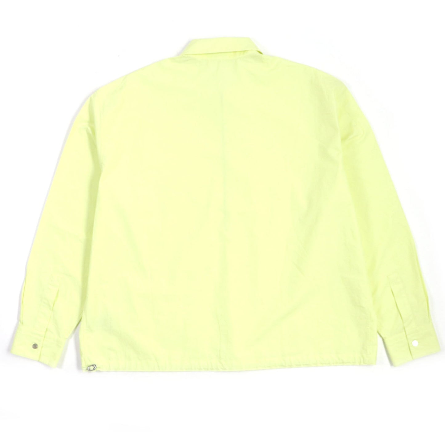HERMES Long sleeve shirt Main: 100% cotton, Accessories (string): 100% cotton lime mens 41