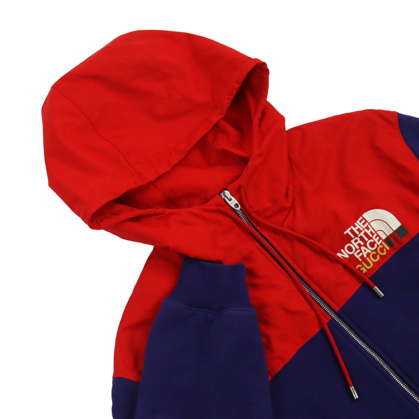 GUCCI Hoodie 671462 Main: 100% cotton, Main: 100% nylon, Lining: 100% polyester Purple red mens S