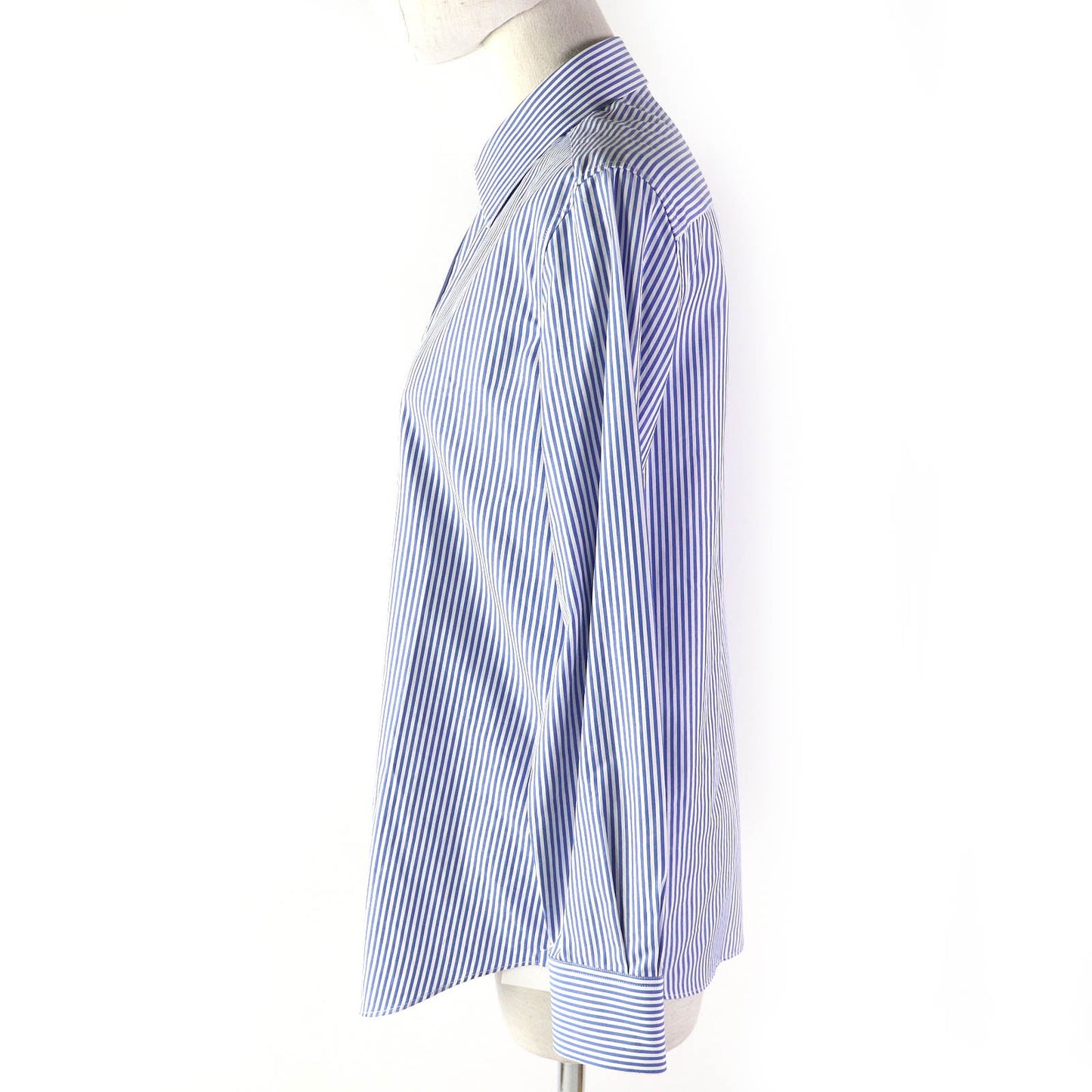 CELINE Long sleeve shirt 2C009037F Main: 100% cotton Blue white Women 36