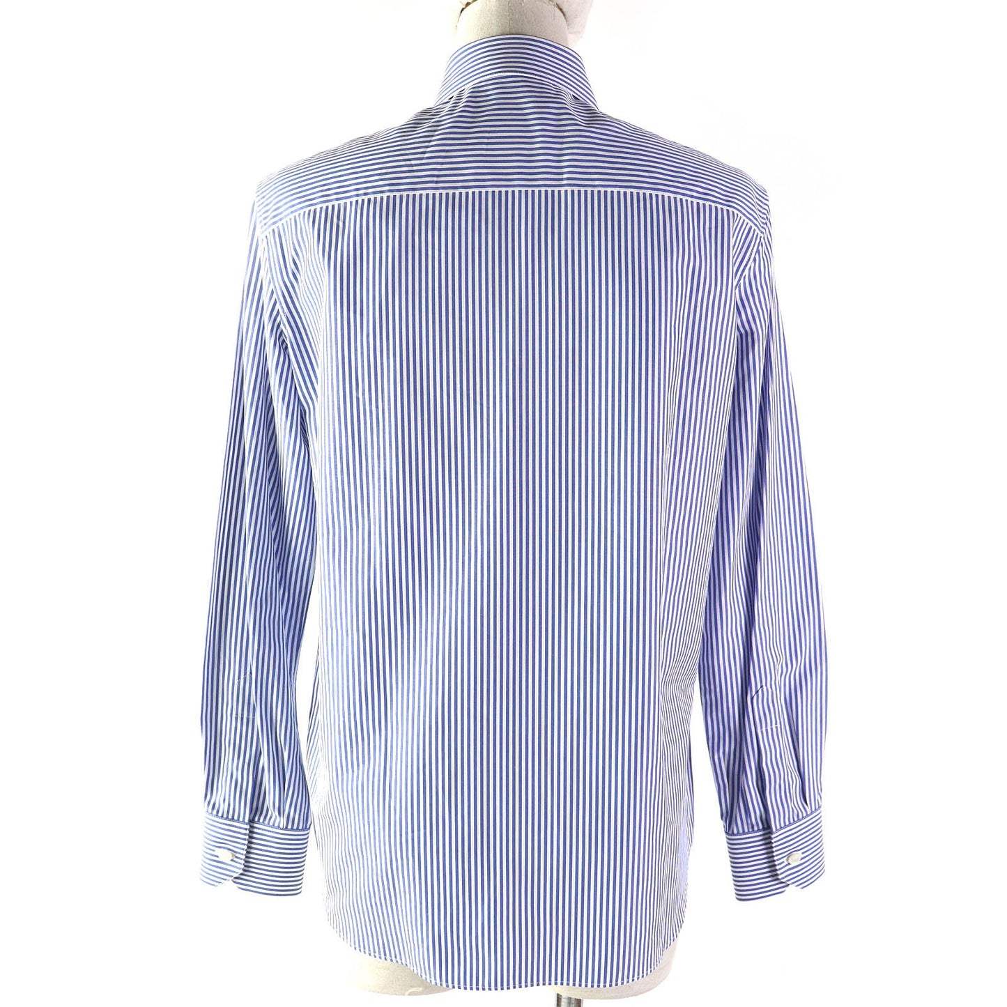 CELINE Long sleeve shirt 2C009037F Main: 100% cotton Blue white Women 36