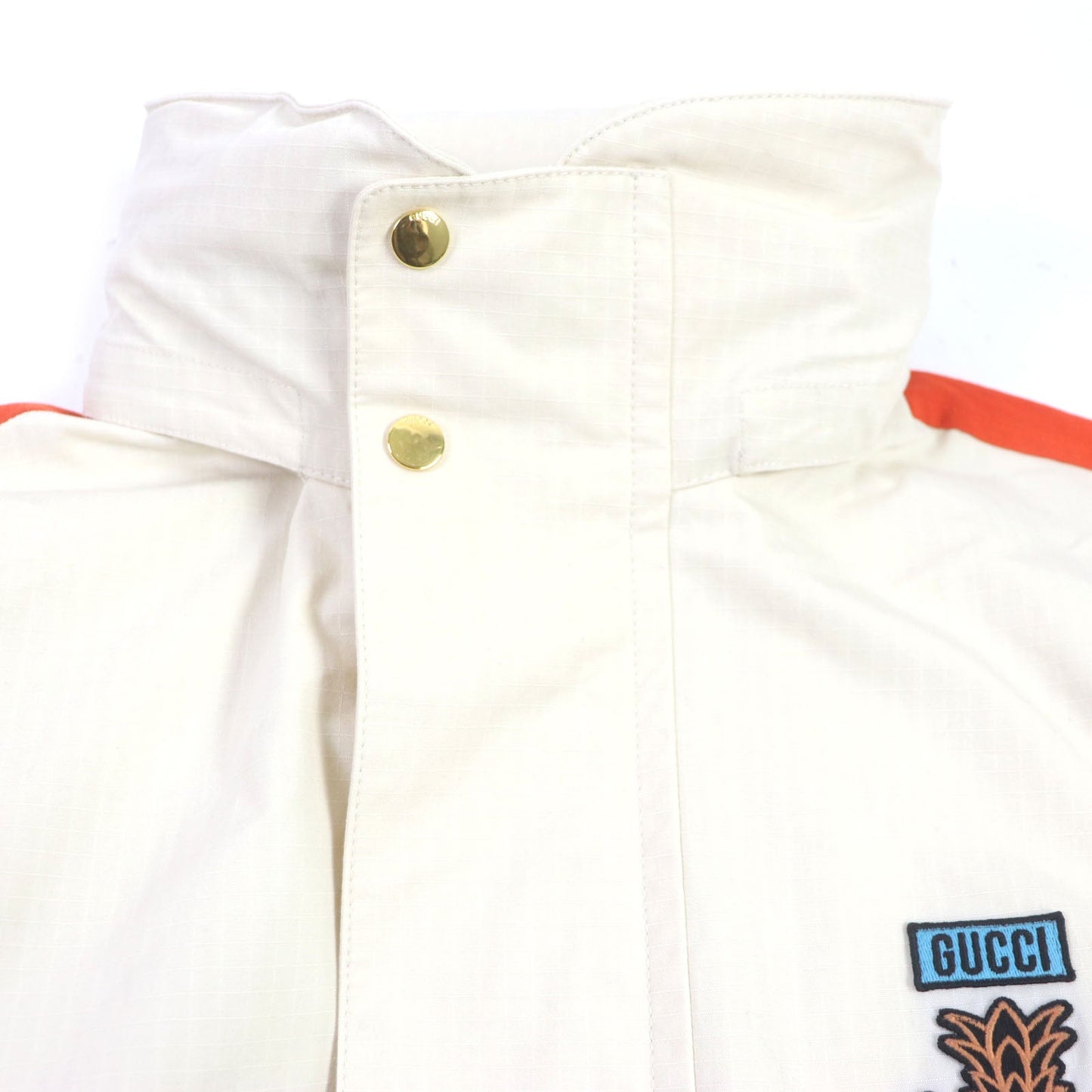 GUCCI Jacket 669142 Outer: 70% cotton, Outer: 30% nylon, Lining: 100% rayon, Applique: 100% polyester Multi mens 48