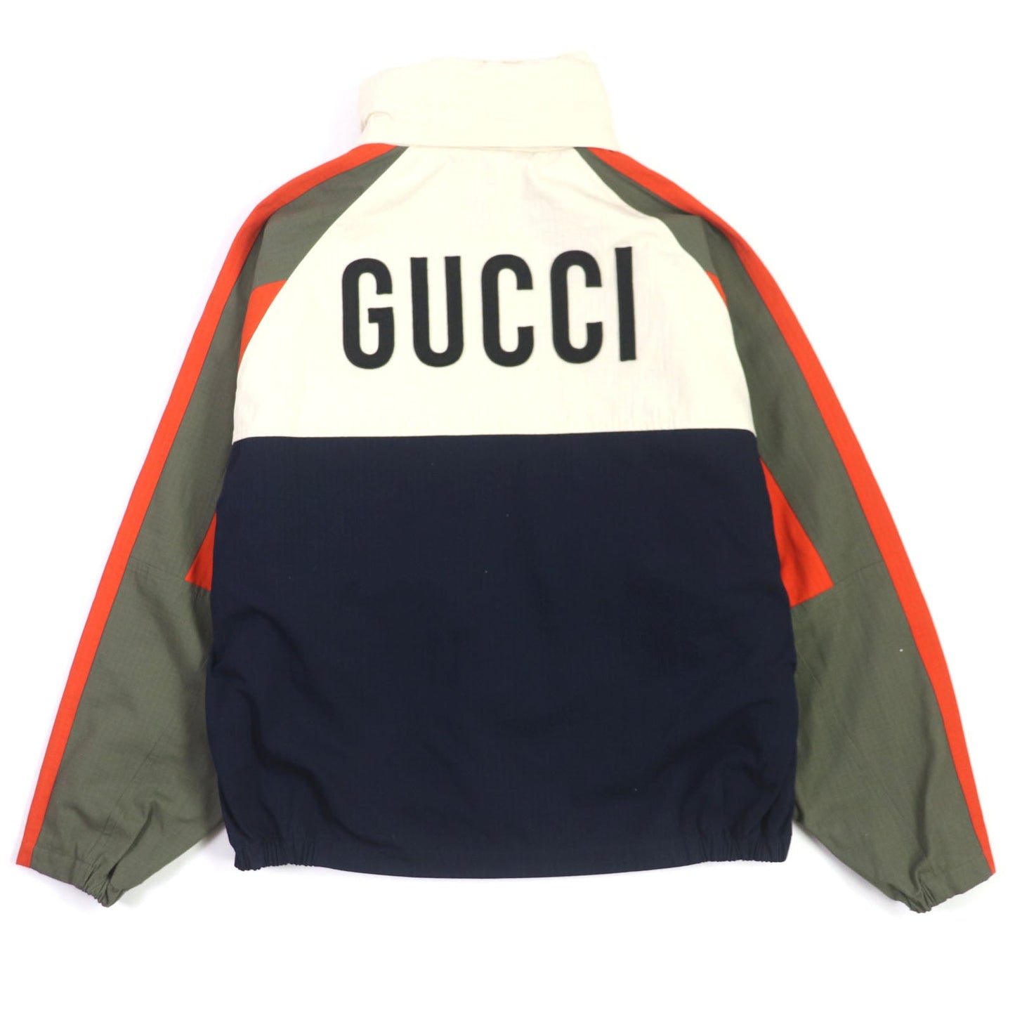 GUCCI Jacket 669142 Outer: 70% cotton, Outer: 30% nylon, Lining: 100% rayon, Applique: 100% polyester Multi mens 48