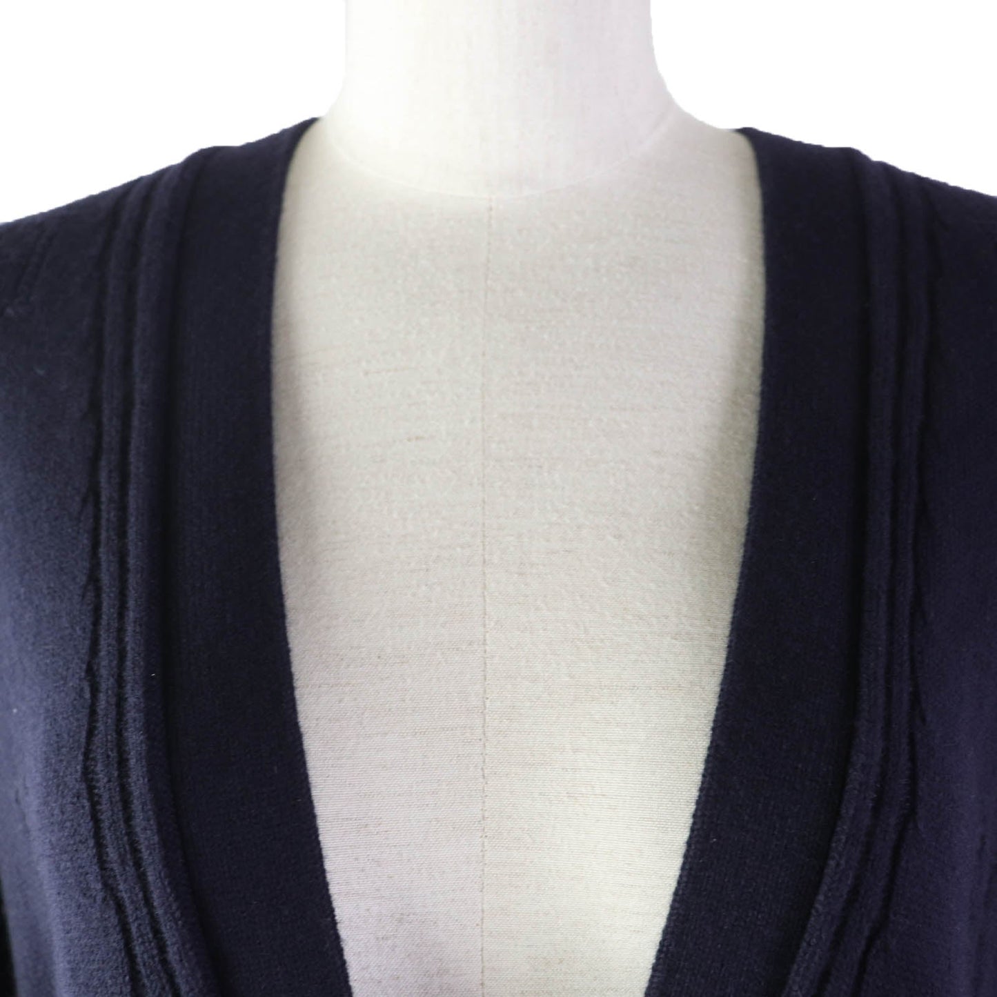 HERMES cardigan Main: 100% wool Navy Women 34