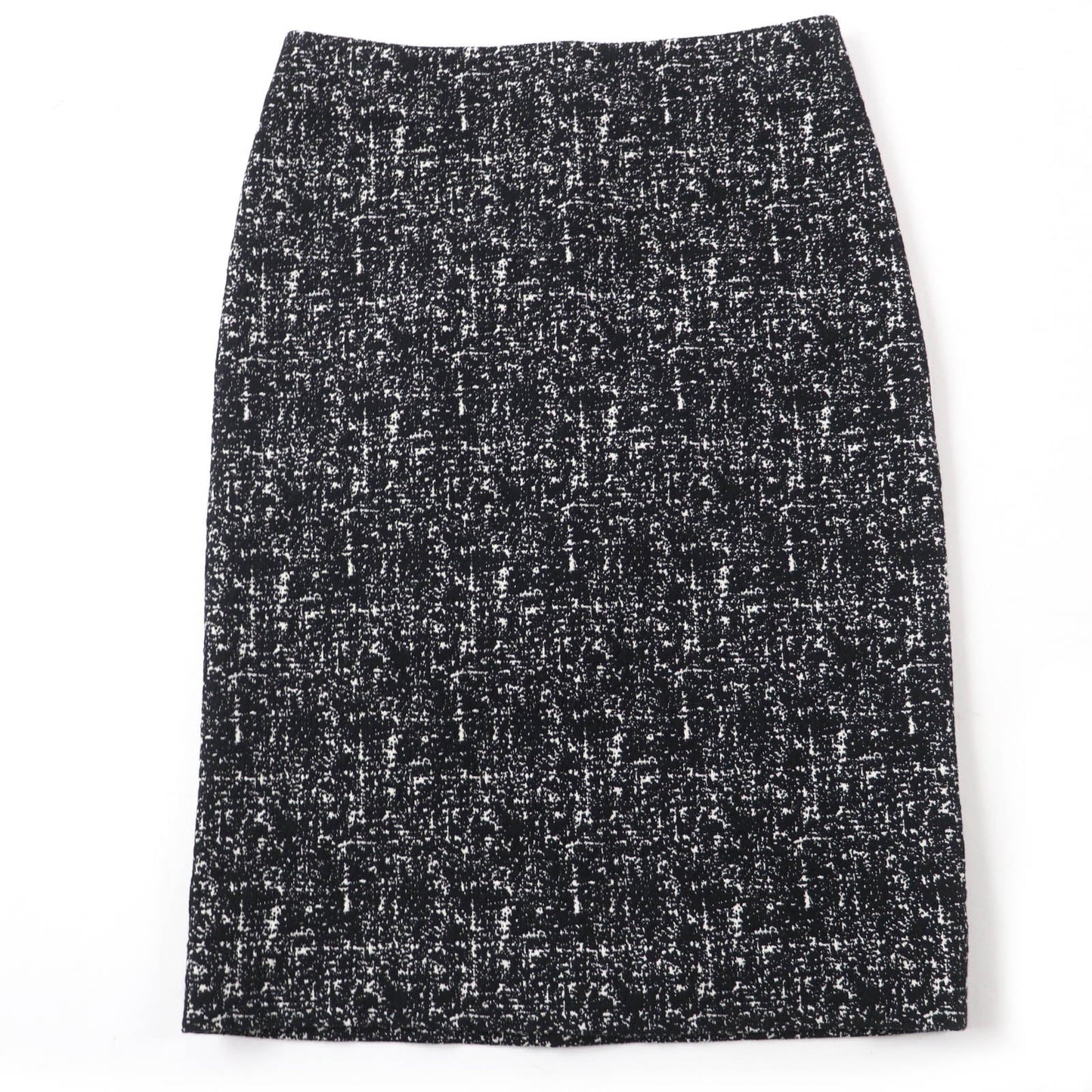BOTTEGAVENETA Tweed skirt 598255 Main: 49% wool, Main: 48% cotton, Main: 3% polyurethane, Lining: 100% cotton black Women 36