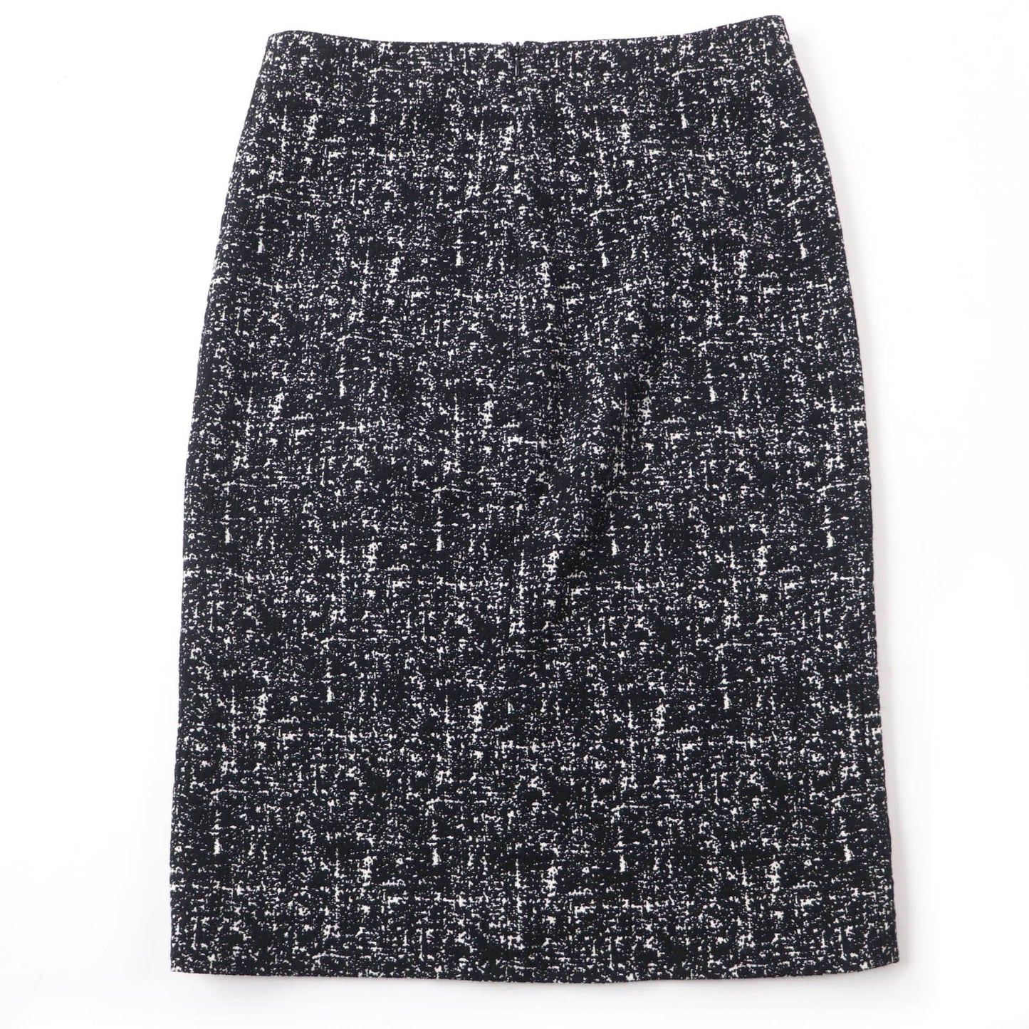BOTTEGAVENETA Tweed skirt 598255 Main: 49% wool, Main: 48% cotton, Main: 3% polyurethane, Lining: 100% cotton black Women 36