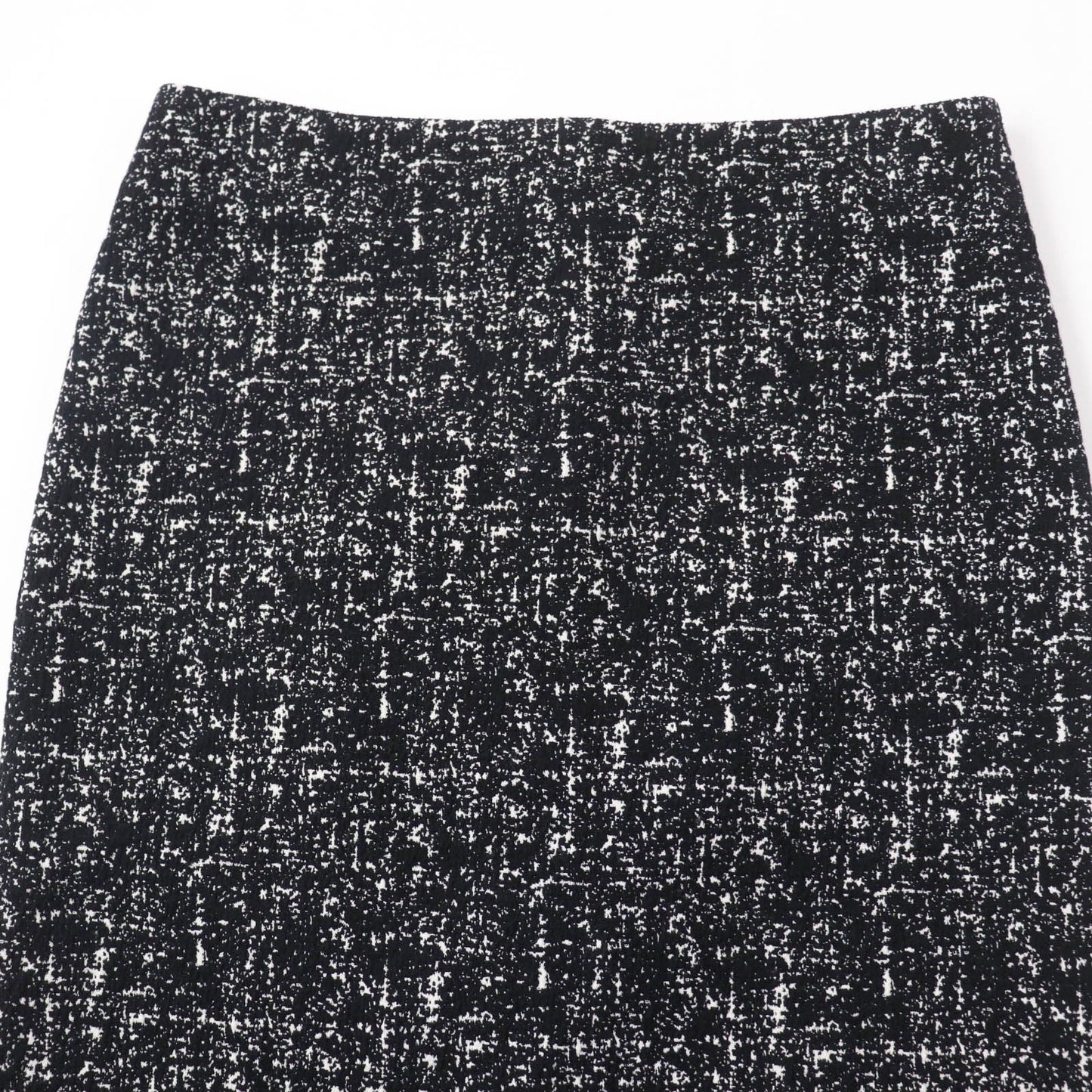 BOTTEGAVENETA Tweed skirt 598255 Main: 49% wool, Main: 48% cotton, Main: 3% polyurethane, Lining: 100% cotton black Women 36