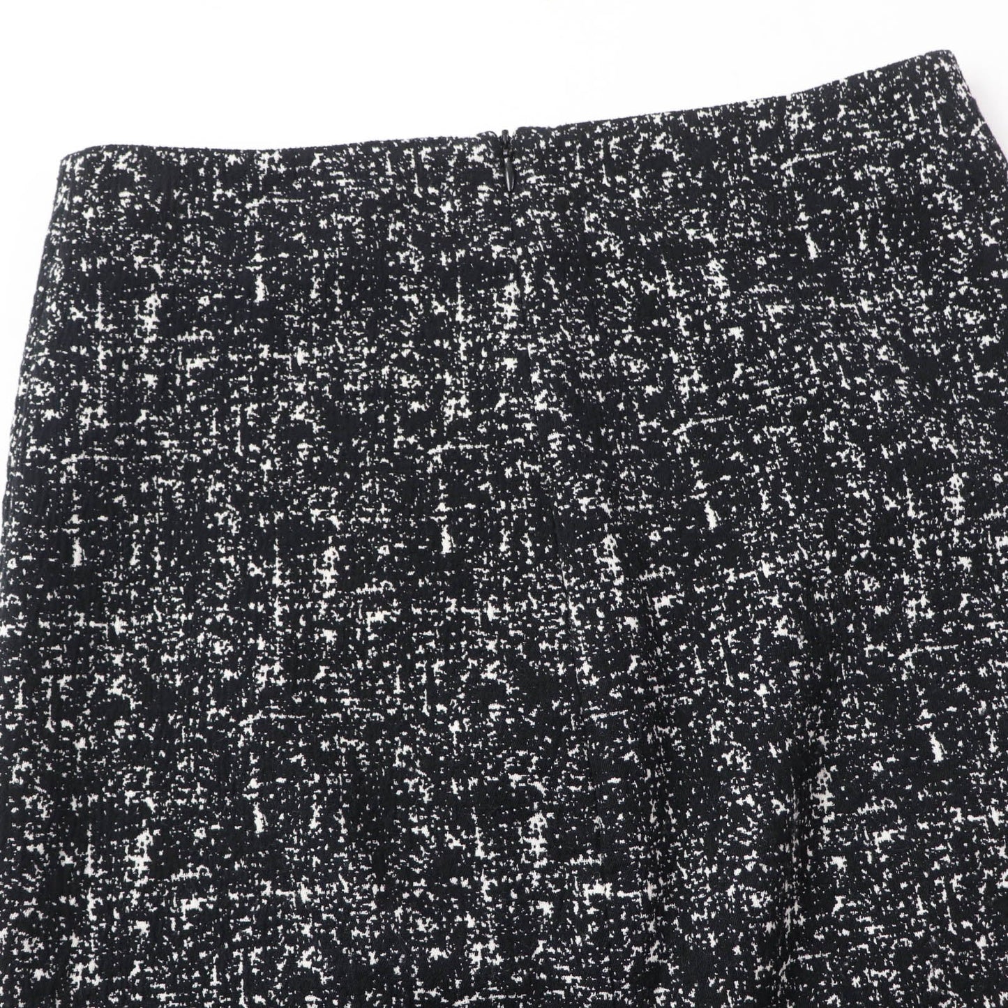 BOTTEGAVENETA Tweed skirt 598255 Main: 49% wool, Main: 48% cotton, Main: 3% polyurethane, Lining: 100% cotton black Women 36
