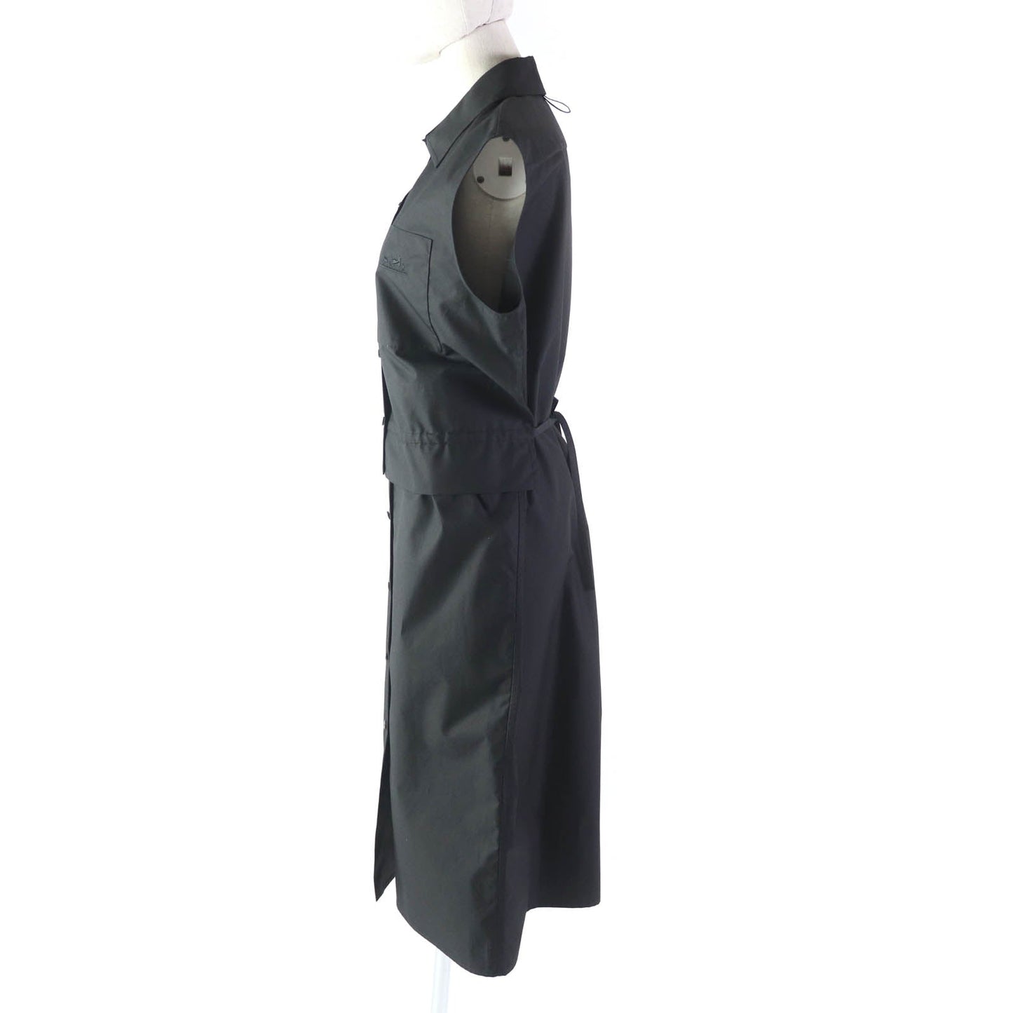 HERMES one piece Main: 100% cotton, embroidery: 100% viscose black Women 36