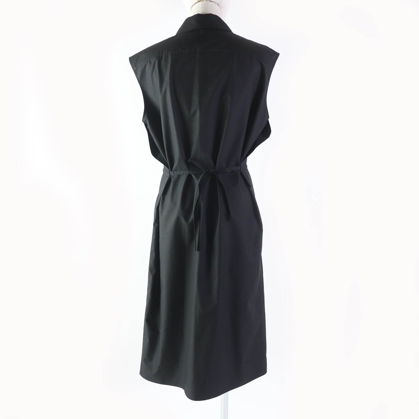 HERMES one piece Main: 100% cotton, embroidery: 100% viscose black Women 36