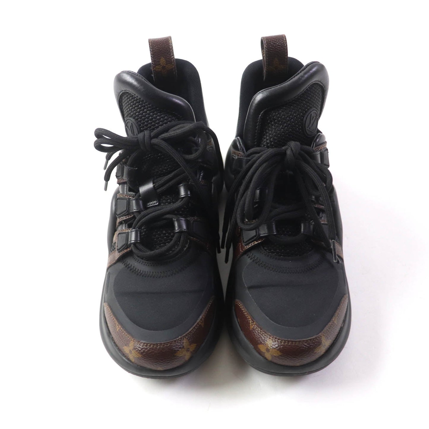 LOUIS VUITTON sneakers 1A43LE Monogram x Rubber Noir LV Arclight Line Sneakers Women 37
