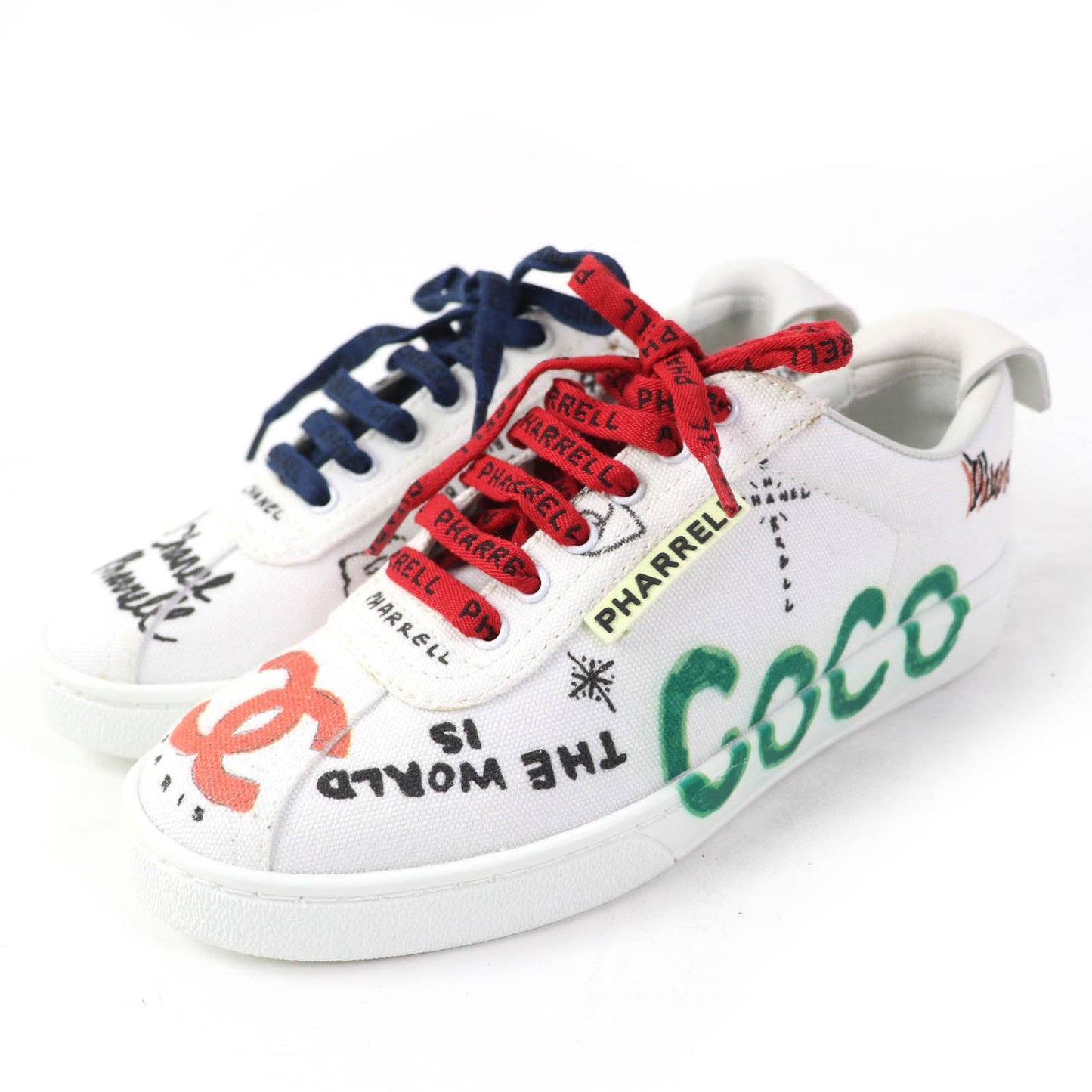 CHANEL sneakers G34877 Main: Canvas multicolor pharrell williams Women 36
