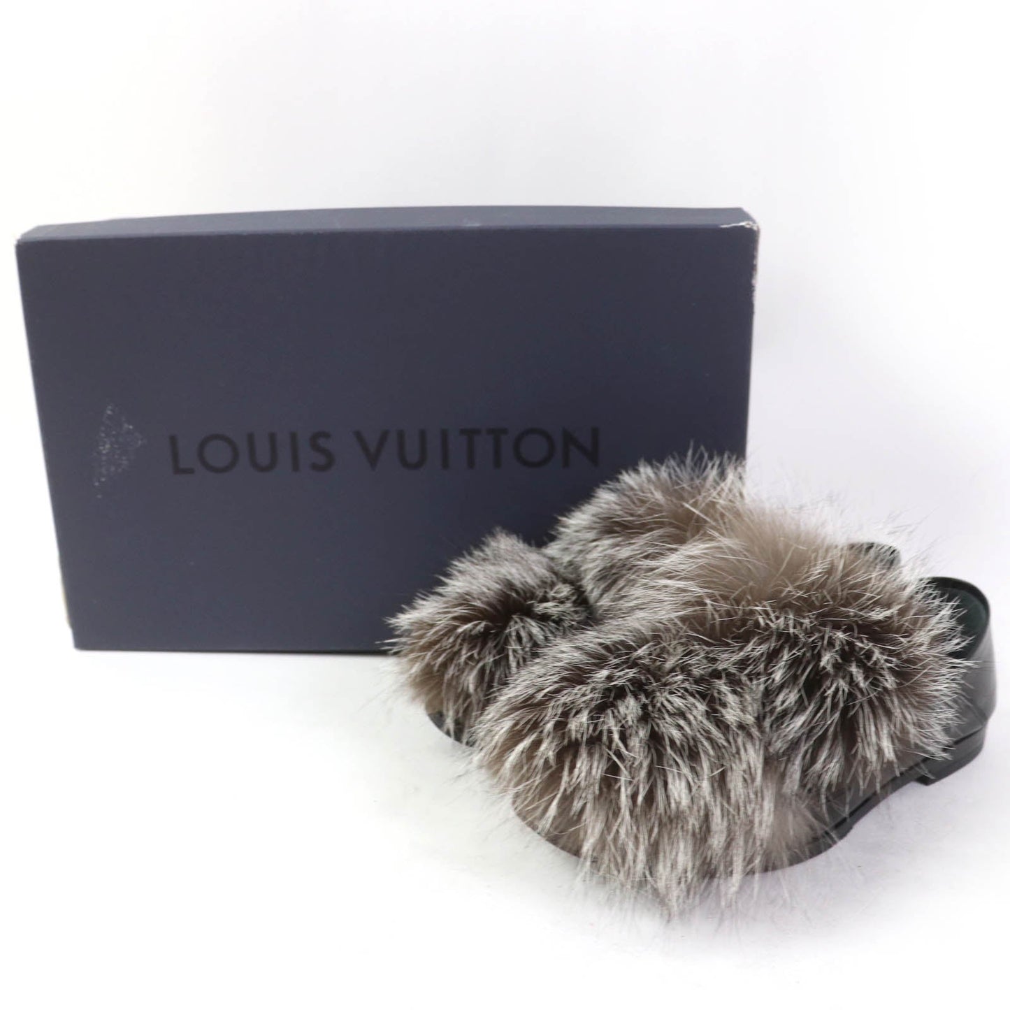 LOUIS VUITTON loafers Main: Leather black Women 35